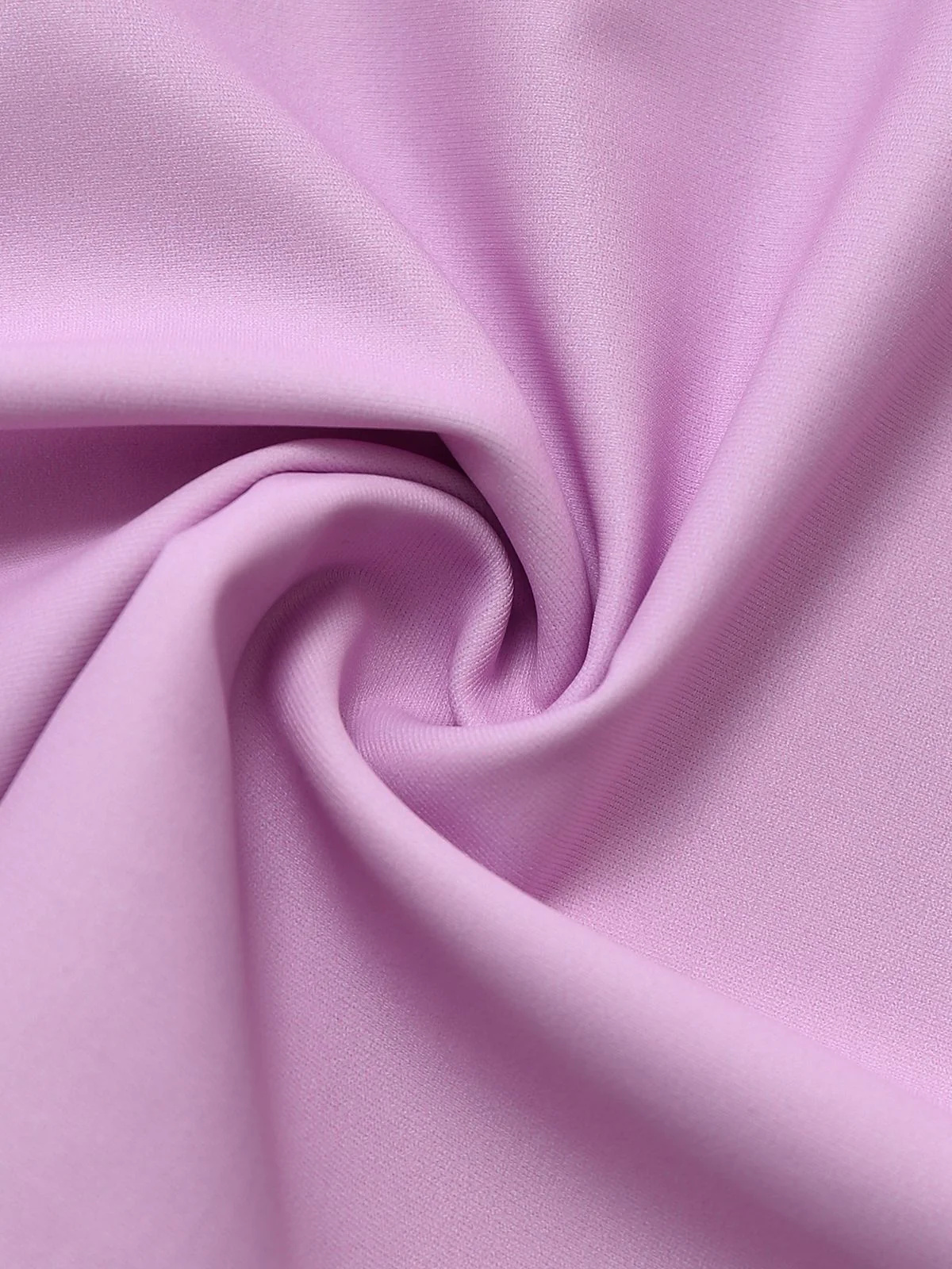 Rose Violet 1940s Wide-Straps Geometric Swimdress - Image 5