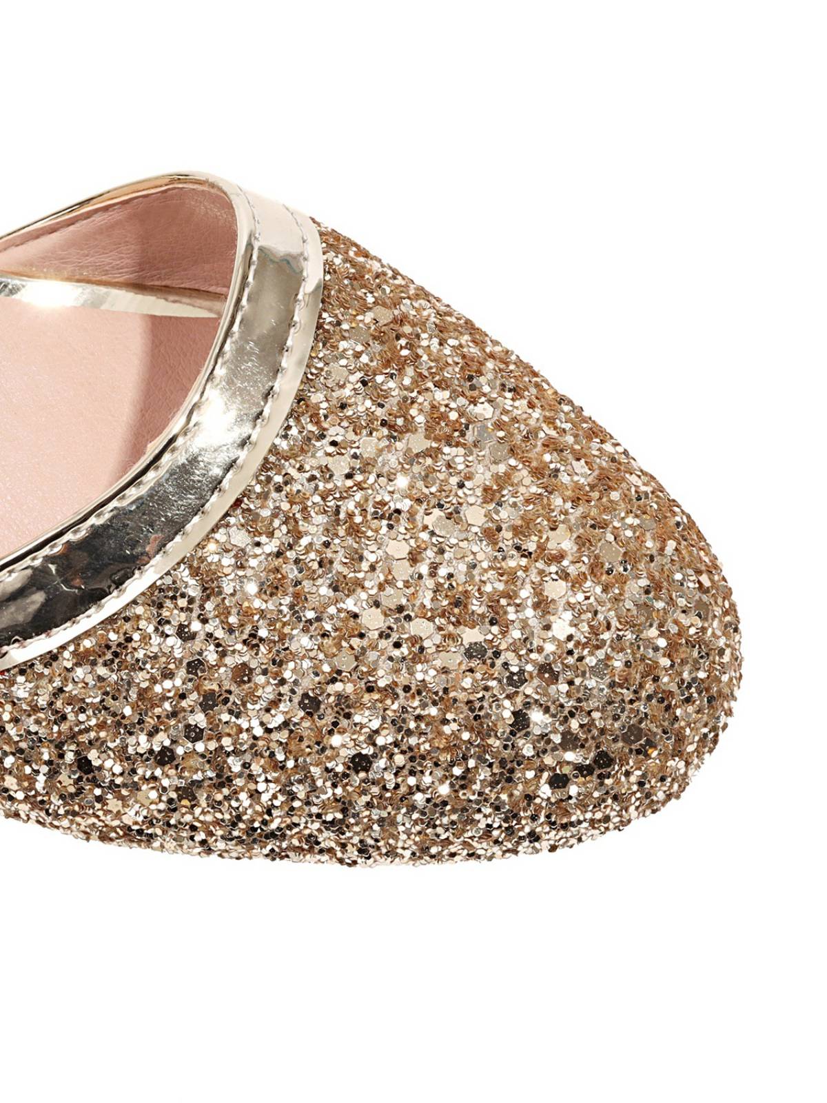 Shiny Buckle Heels Mary Jane Shoes - Image 6