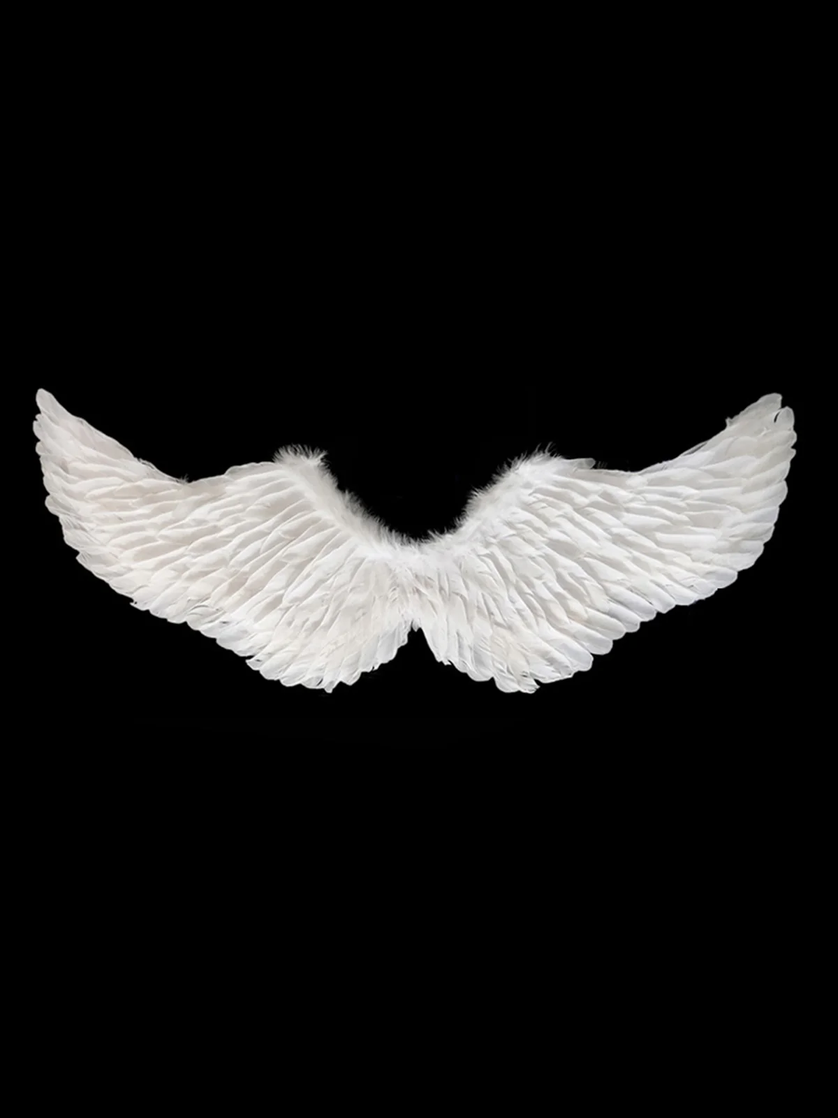Solid Color Angel Feather Wings - Image 3