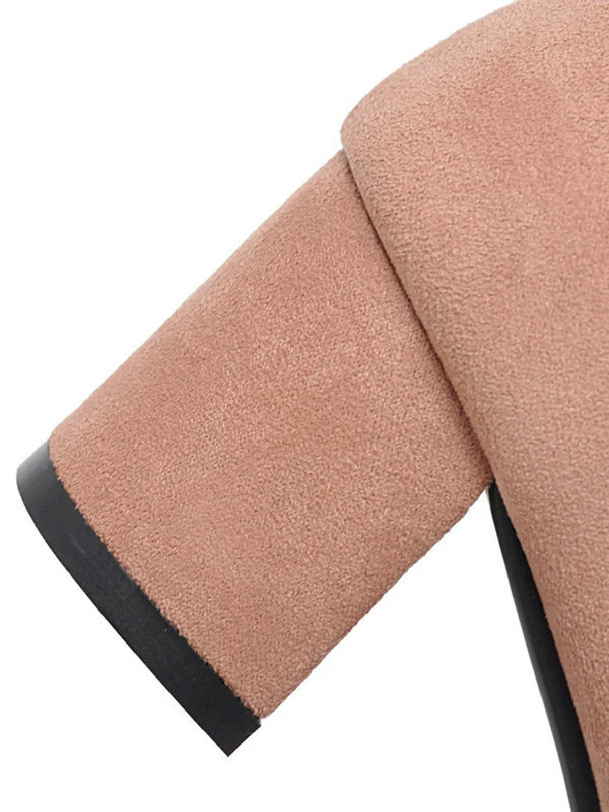 Solid Colored Bow-Knot Wedge Shoes - Image 6