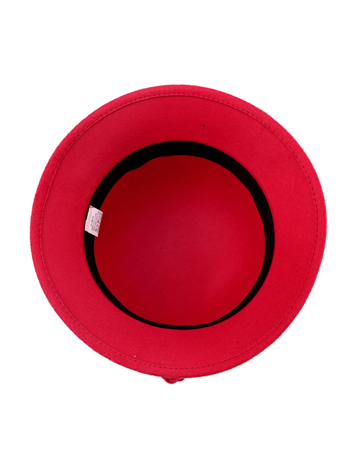 Solid Imitation Wool Knot Cloche Hat - Image 5