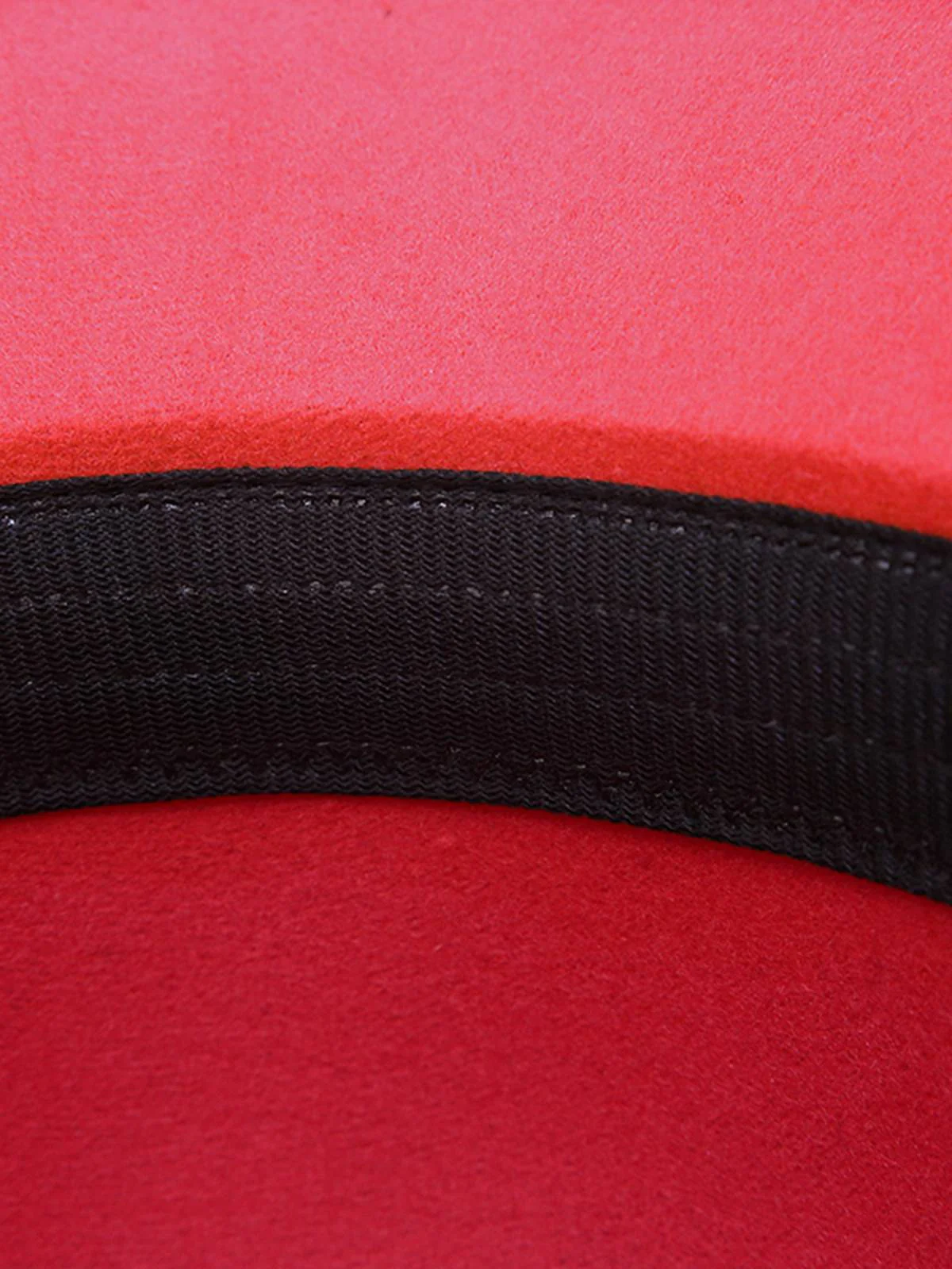 Solid Imitation Wool Knot Cloche Hat - Image 6