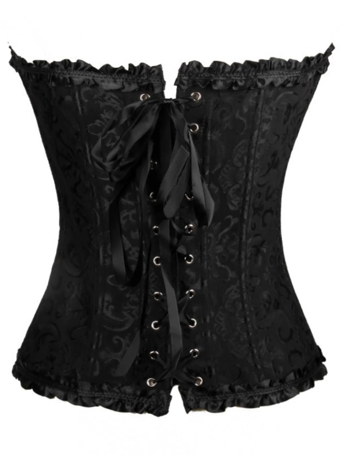 Steampunk Gothic Lace Overbust Corset - Image 3