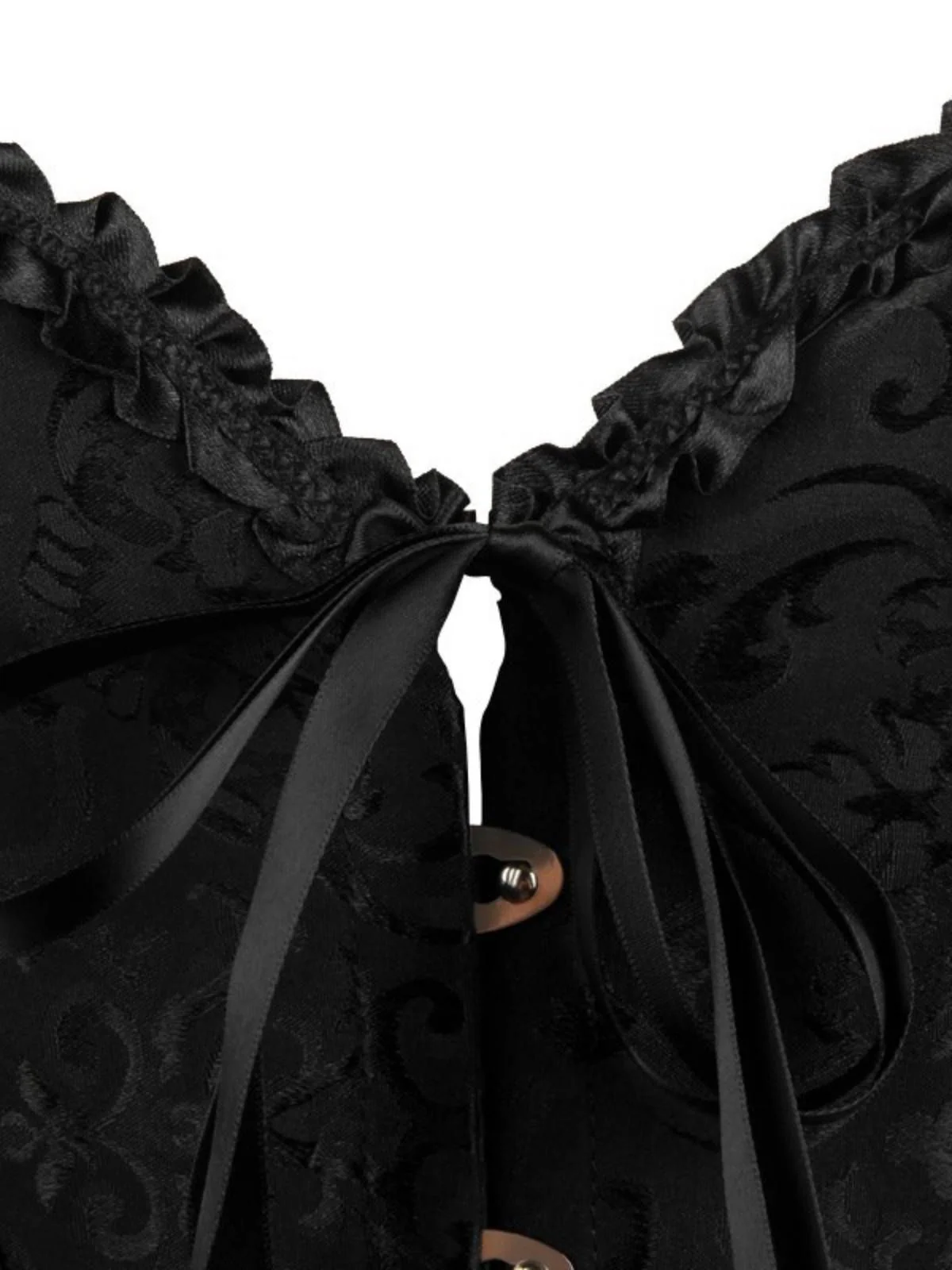 Steampunk Gothic Lace Overbust Corset - Image 4