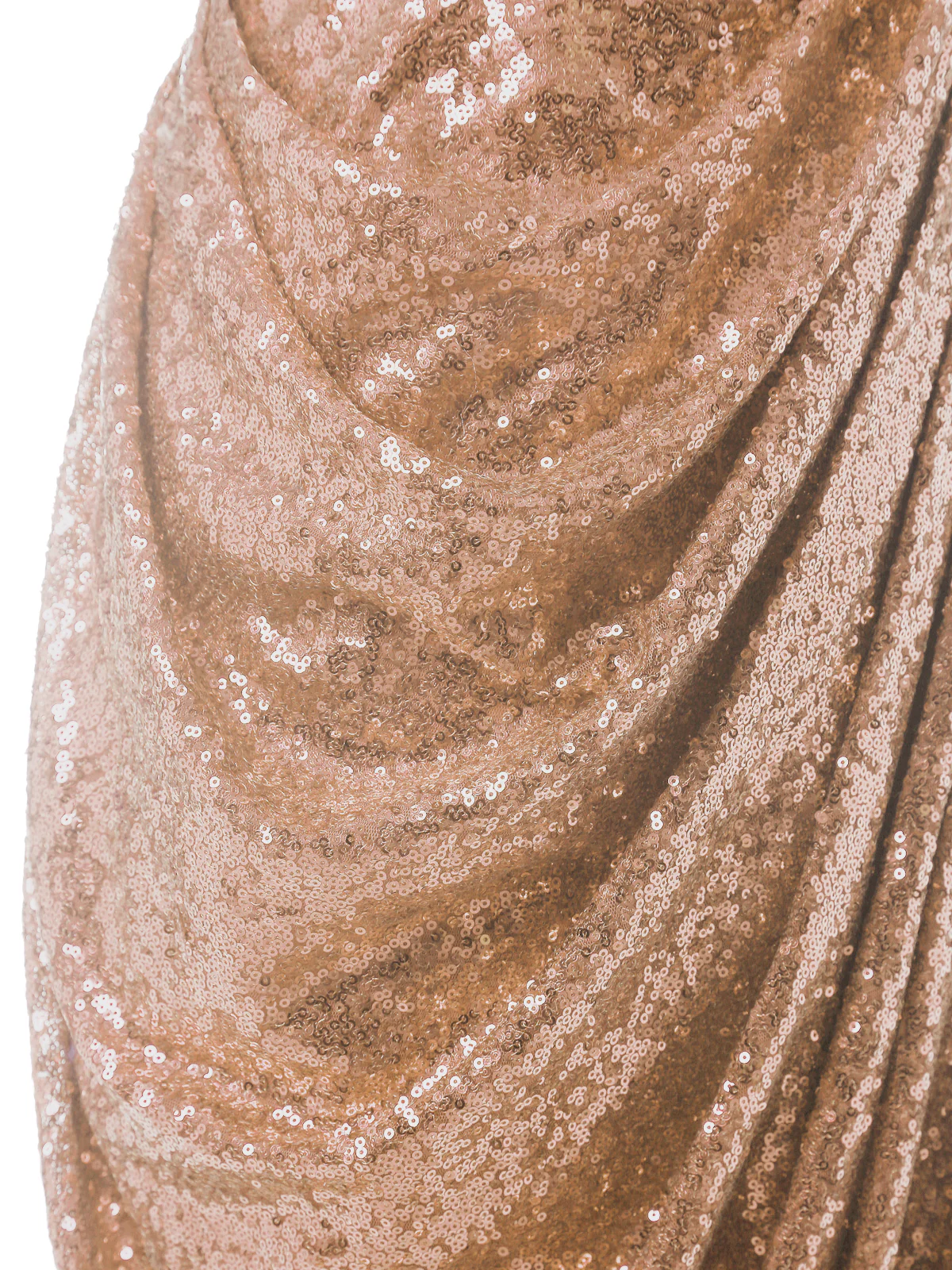 [US Warehouse] Strapless Sequin Fold Prom Dress - Image 5