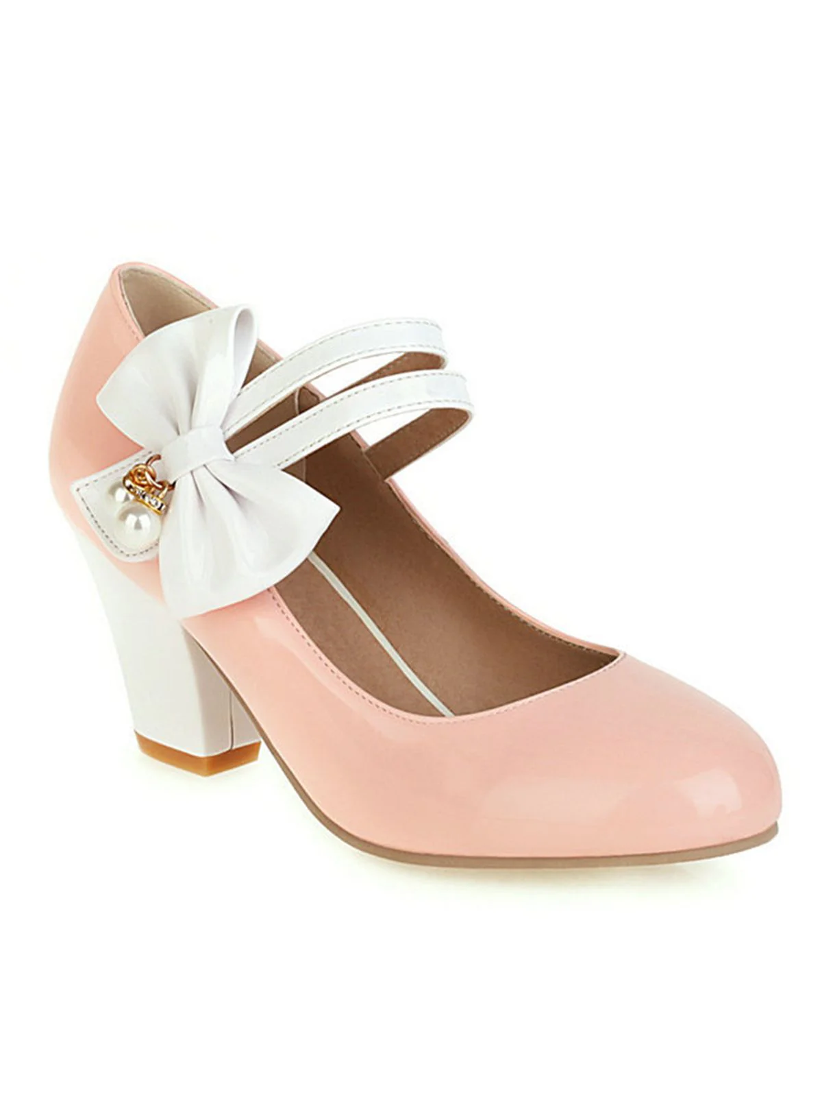 Straps Bowknot High Heels Shoes - Image 11