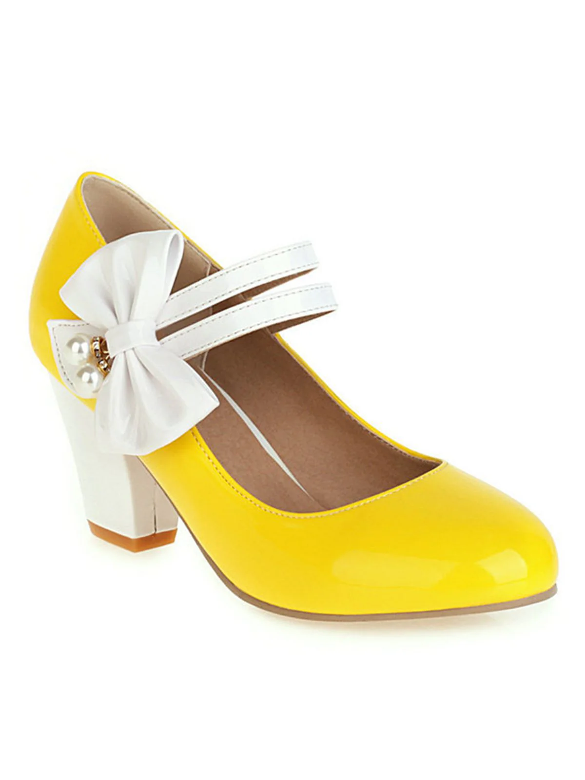 Straps Bowknot High Heels Shoes - Image 19