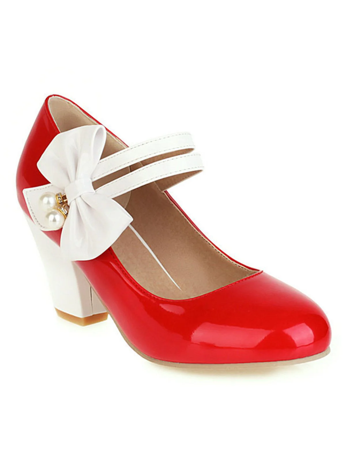 Straps Bowknot High Heels Shoes - Image 2