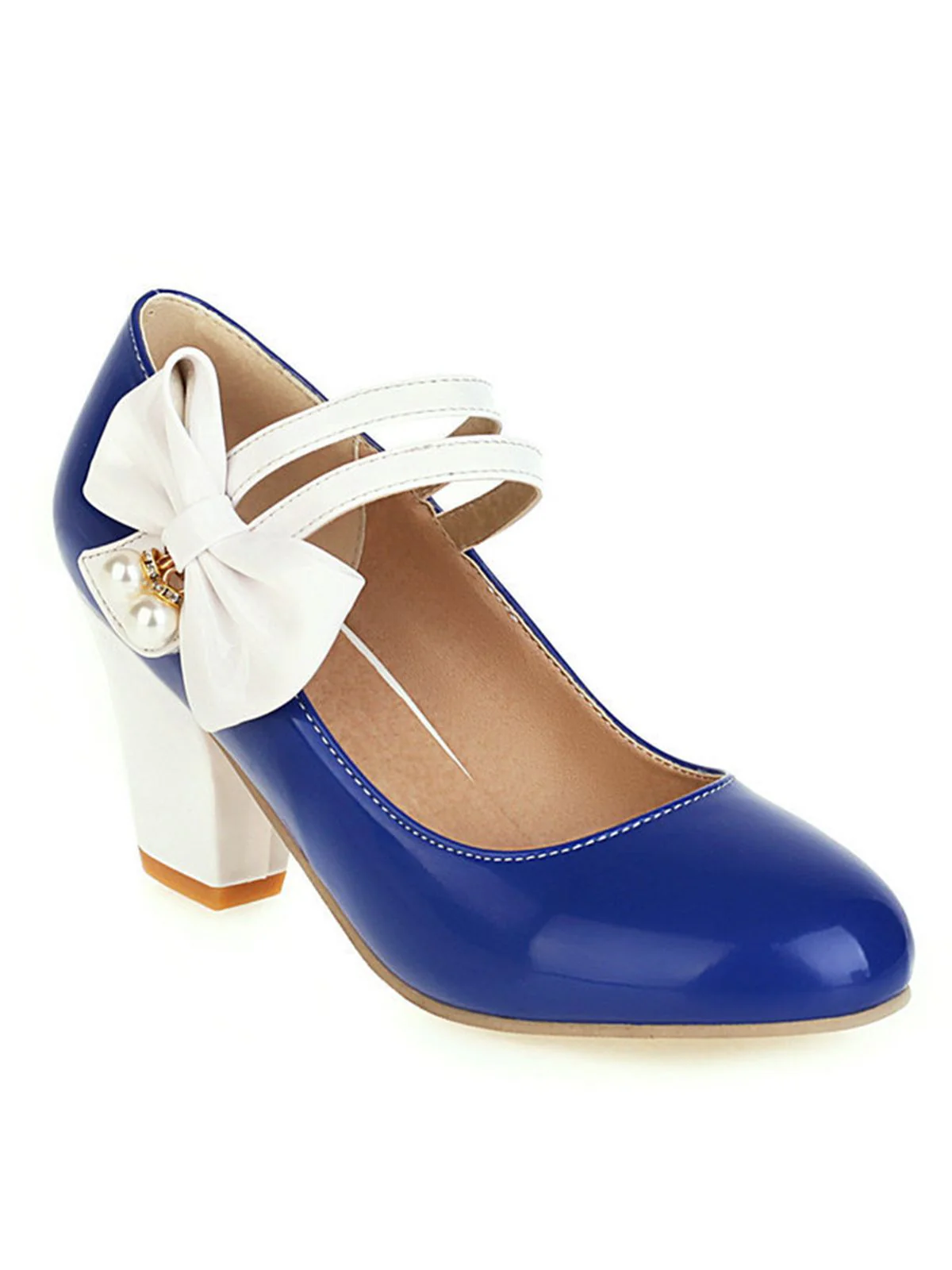 Straps Bowknot High Heels Shoes - Image 23