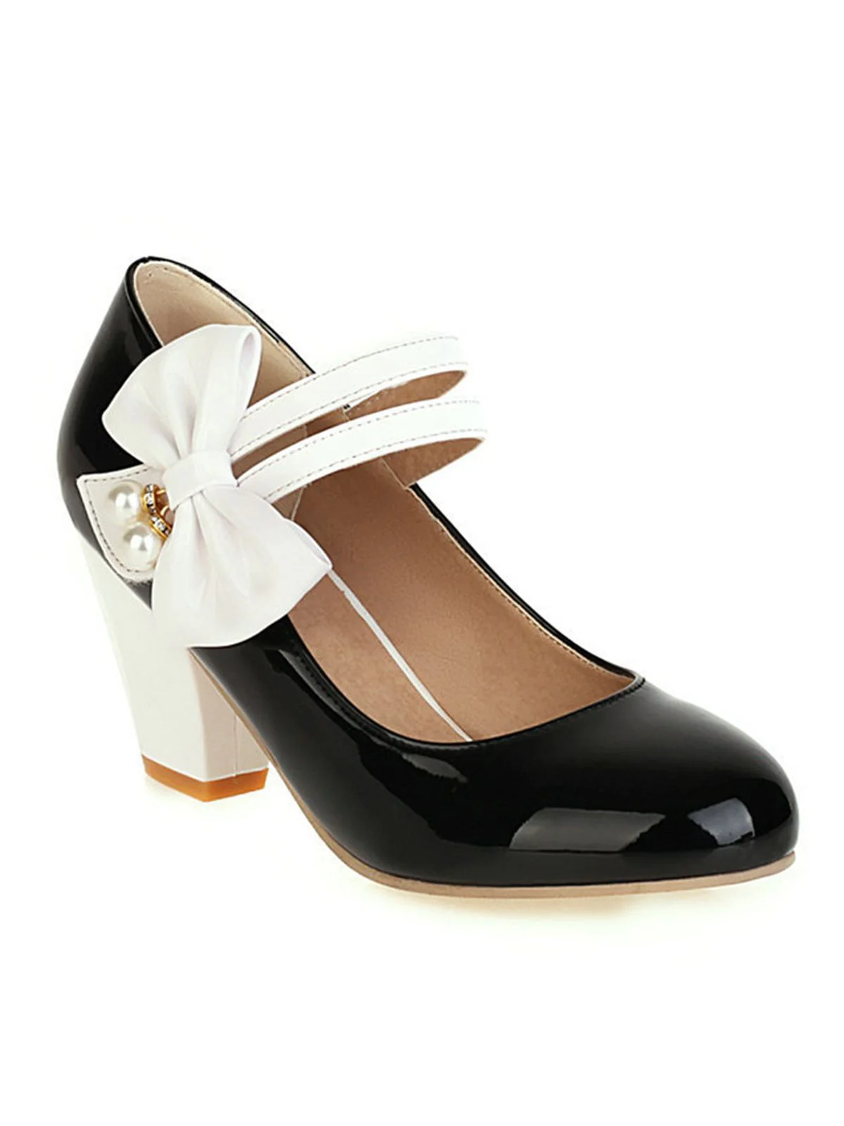 Straps Bowknot High Heels Shoes - Image 27