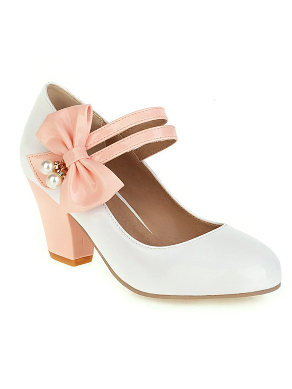 Straps Bowknot High Heels Shoes - Image 31