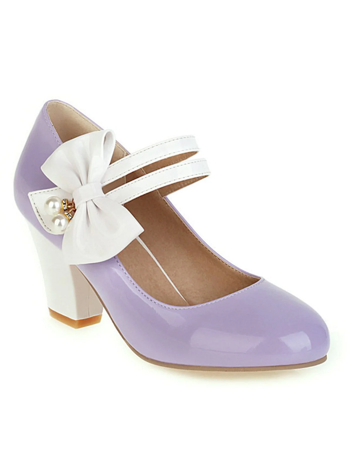 Straps Bowknot High Heels Shoes - Image 7