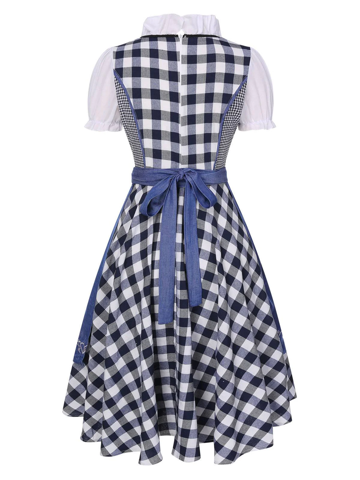 Traditional Oktoberfest Bavarian Carnival Dirndl Dress - Image 2