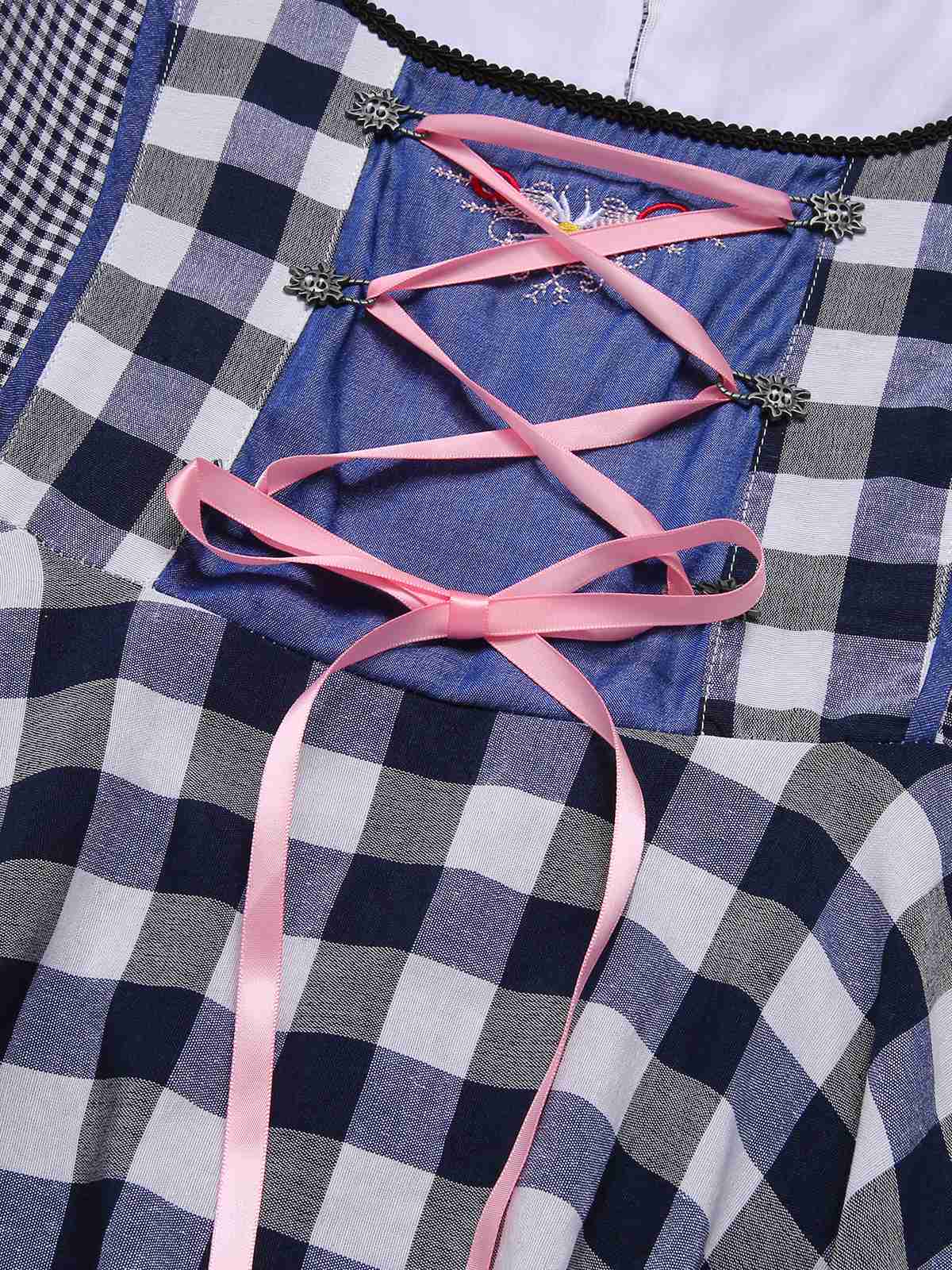 Traditional Oktoberfest Bavarian Carnival Dirndl Dress - Image 4