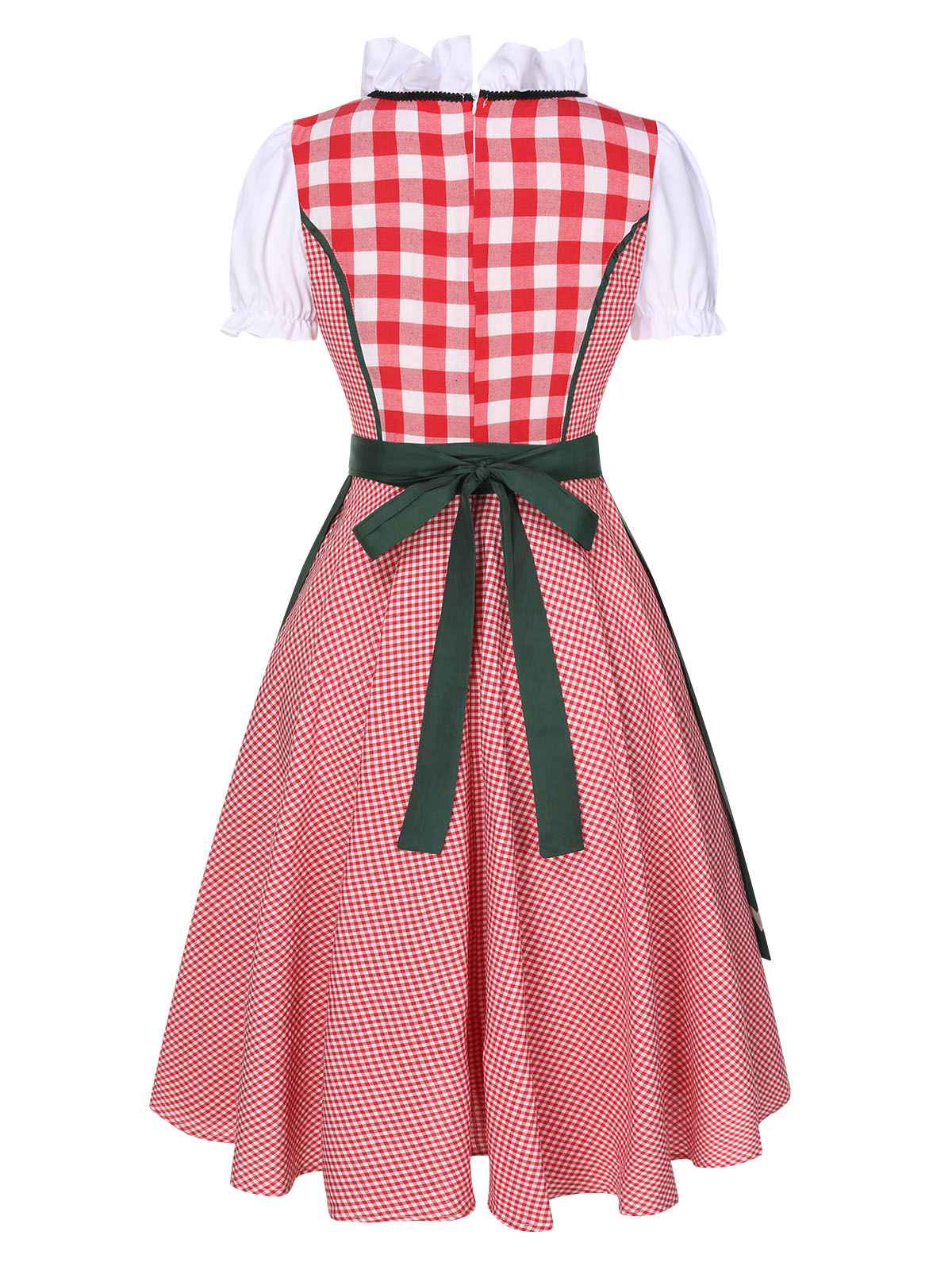 Traditional Oktoberfest Bavarian Carnival Dirndl Dress - Image 6