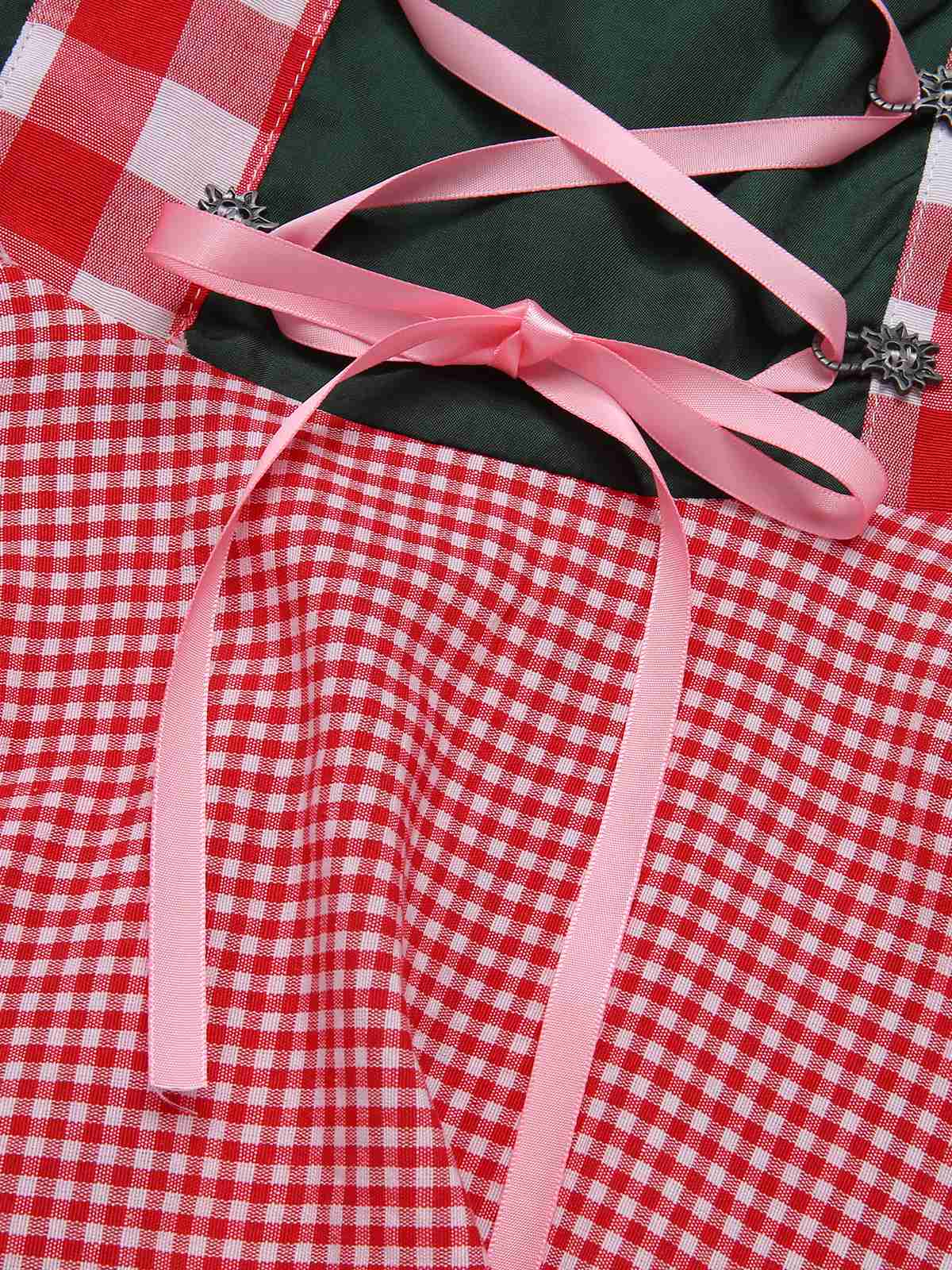 Traditional Oktoberfest Bavarian Carnival Dirndl Dress - Image 8