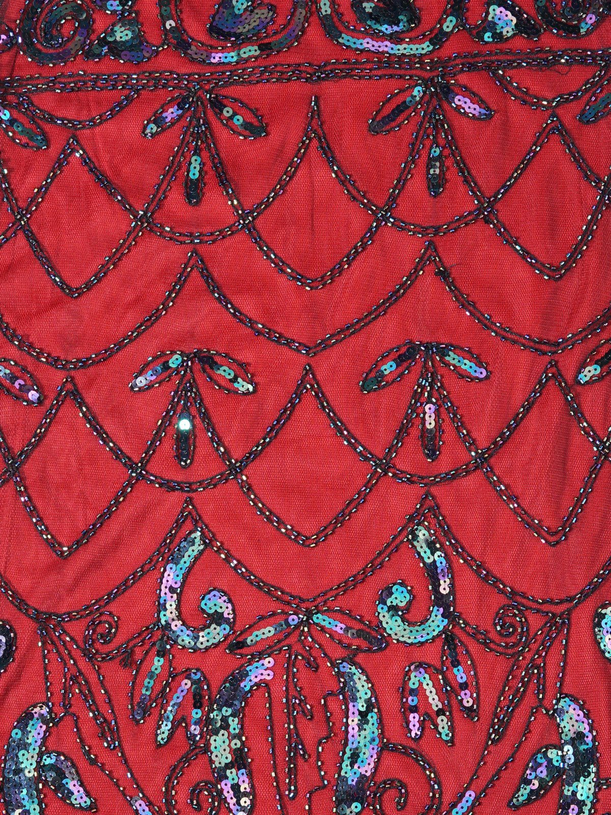 [US Warehouse] 1920s Fringed Flapper Gatsby Dress - Image 5