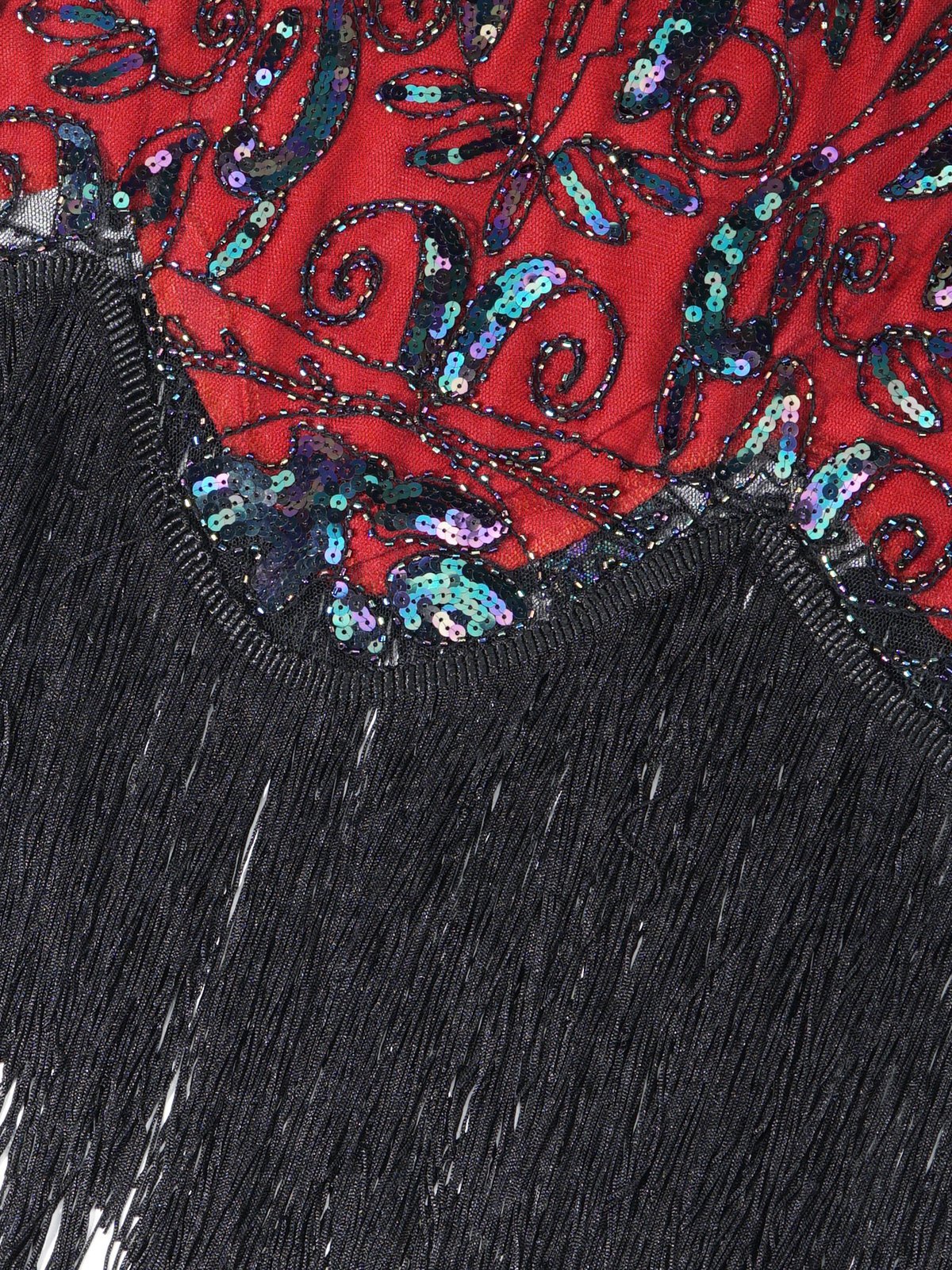 [US Warehouse] 1920s Fringed Flapper Gatsby Dress - Image 6