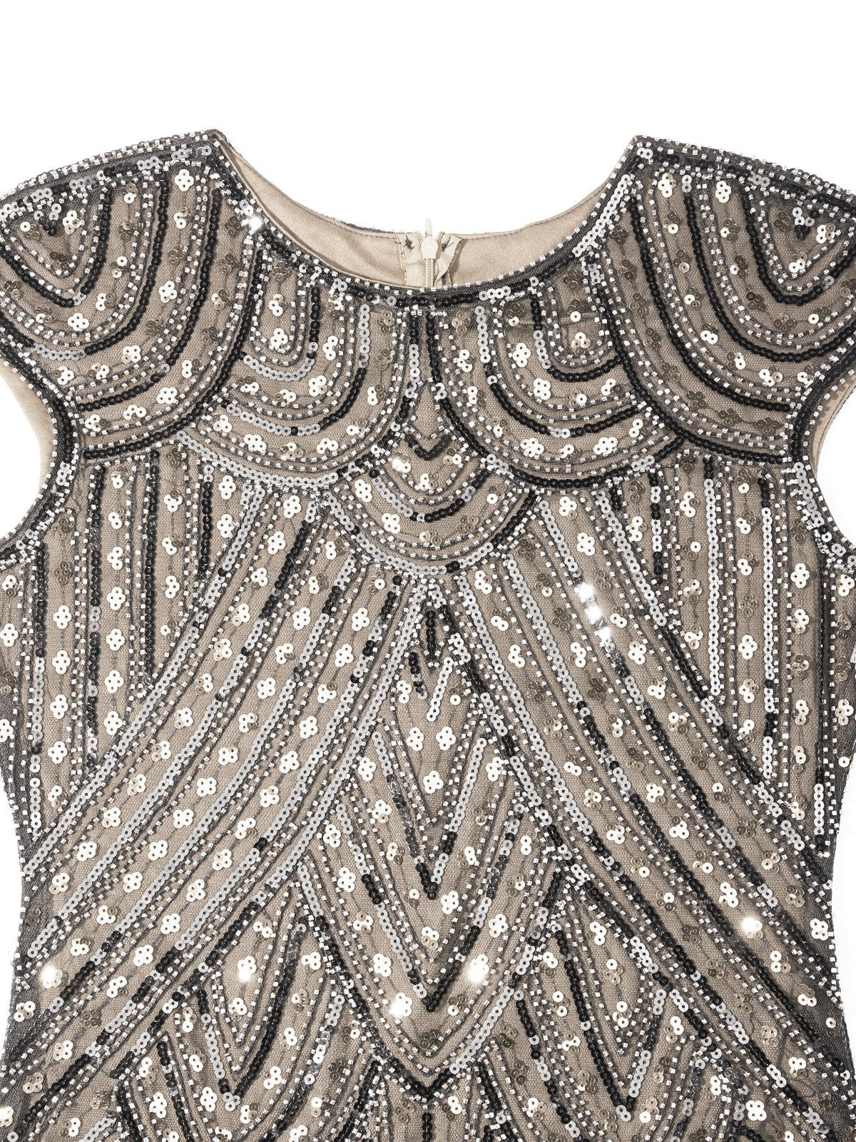 [US Warehouse] 1920s Fringed Flapper Gatsby Dress - Image 7