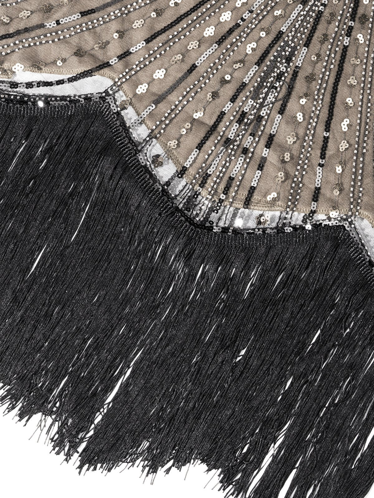 [US Warehouse] 1920s Fringed Flapper Gatsby Dress - Image 9