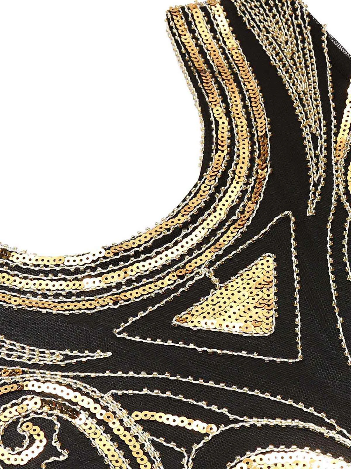 [US Warehouse] 1920s Sequined Fringe Flapper Dress - Image 8