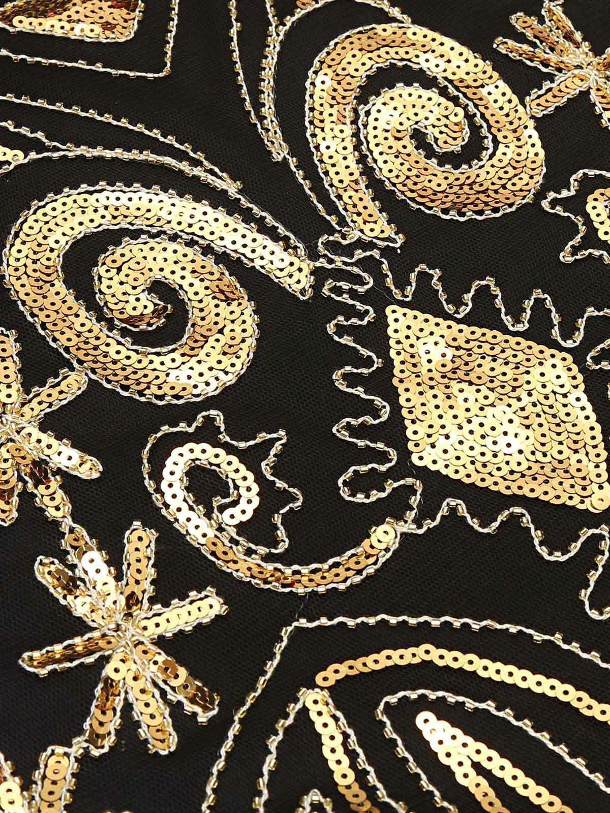 [US Warehouse] 1920s Sequined Fringe Flapper Dress - Image 9