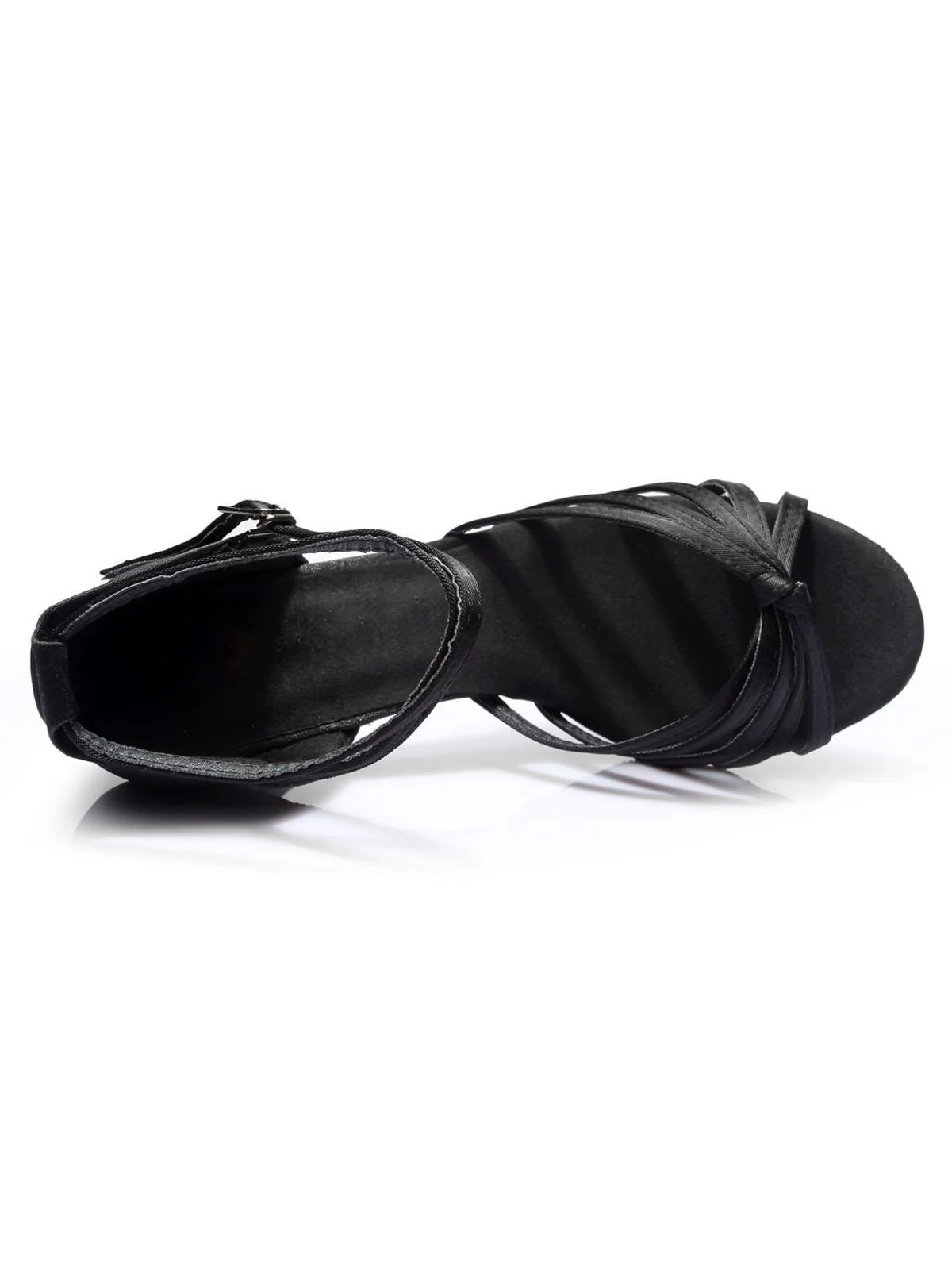[US Warehouse] Black 1920s Gatsby Shoes - Image 5