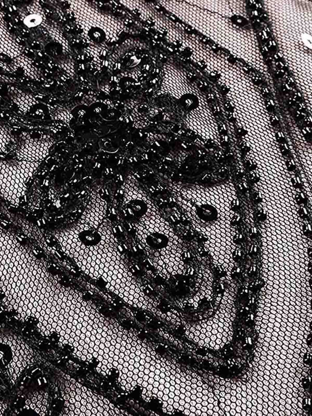 [US Warehouse] Pink 1920s Cap Sleeve Sequin Evening Dress - Image 10