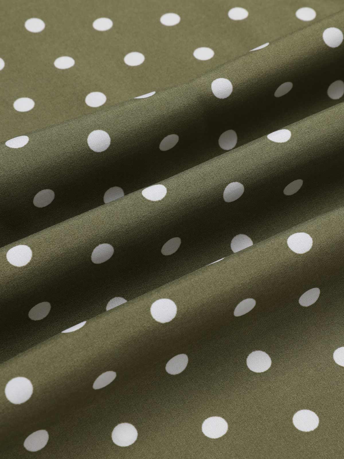 [Pre-Sale] 1930s Polka Dot Belt Jumpsuit - Image 5