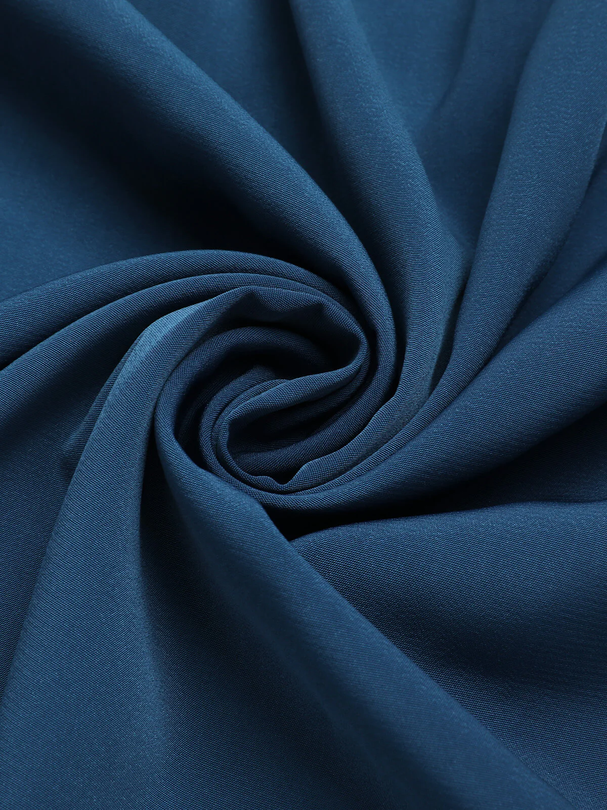 [US Warehouse] 1960s Navy Blue Sleeveless Lapel Dress - Image 7