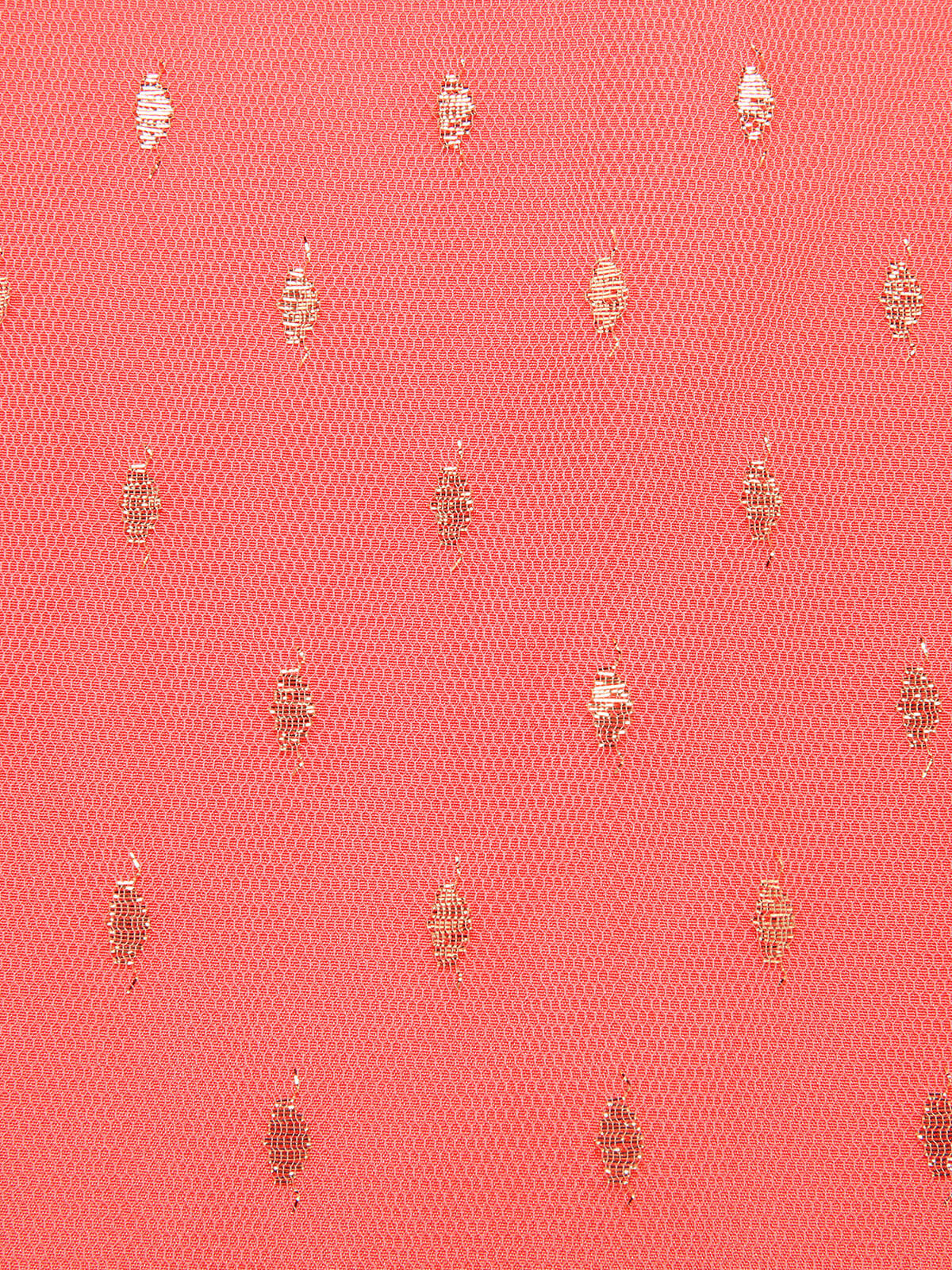[US Warehouse] Coral Pink 1950s V-Neck Sequin Dress - Image 5
