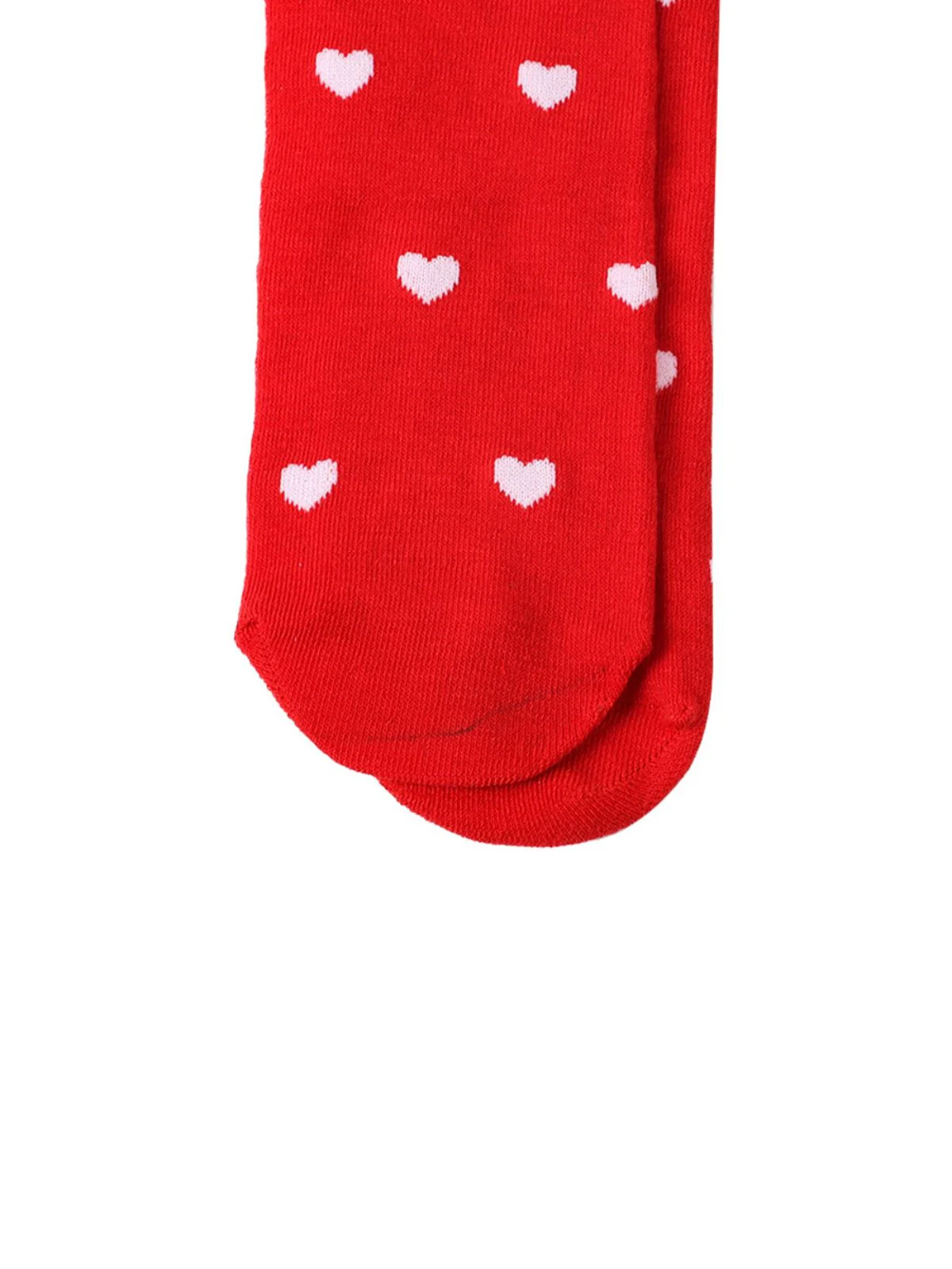 Valentine Heart Lip High-Thigh Socks - Image 10