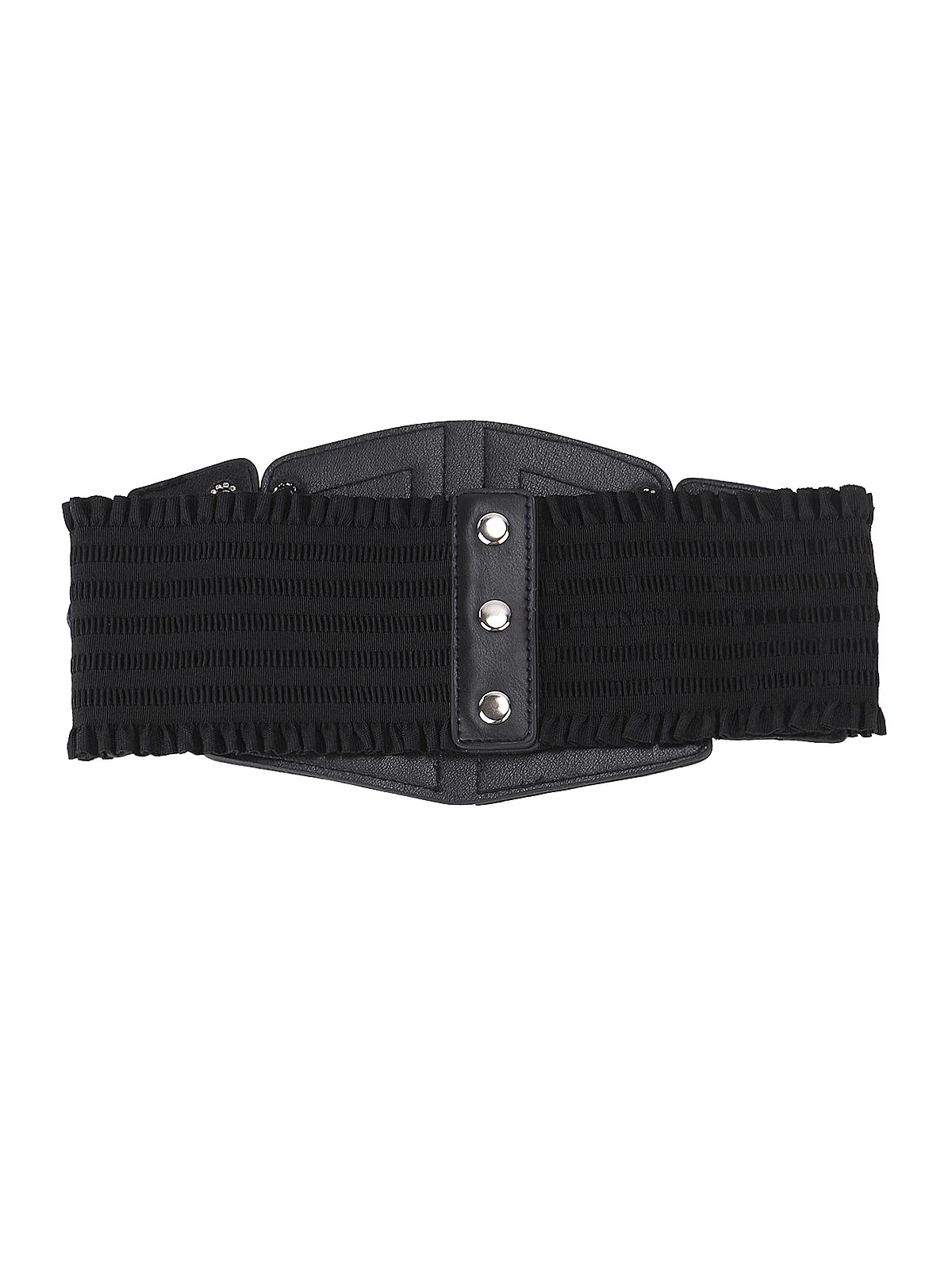 Vintage Black Lace Waistband - Image 3