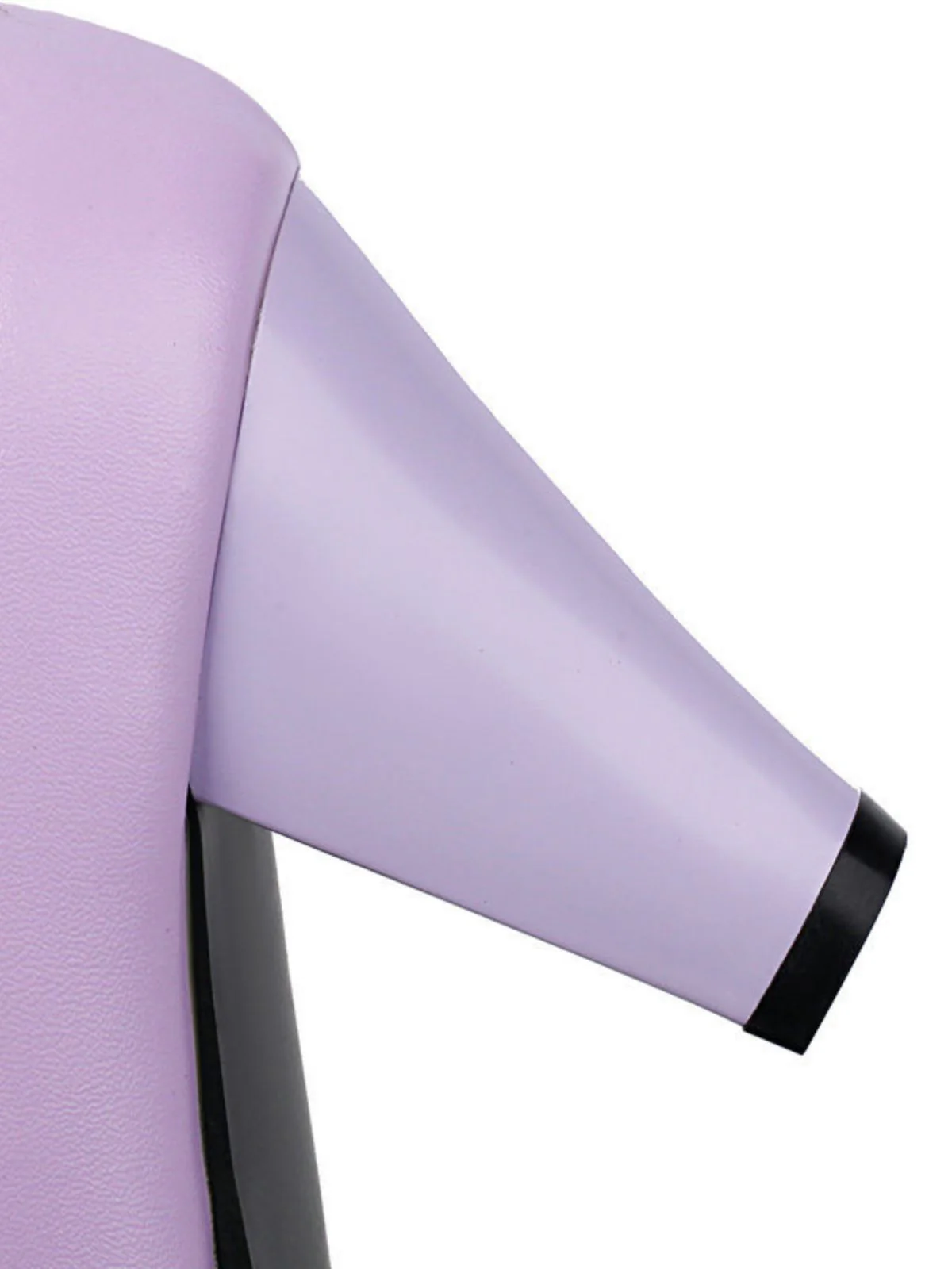 Vintage Bow Strap Solid Leather High Heel Shoes - Image 7