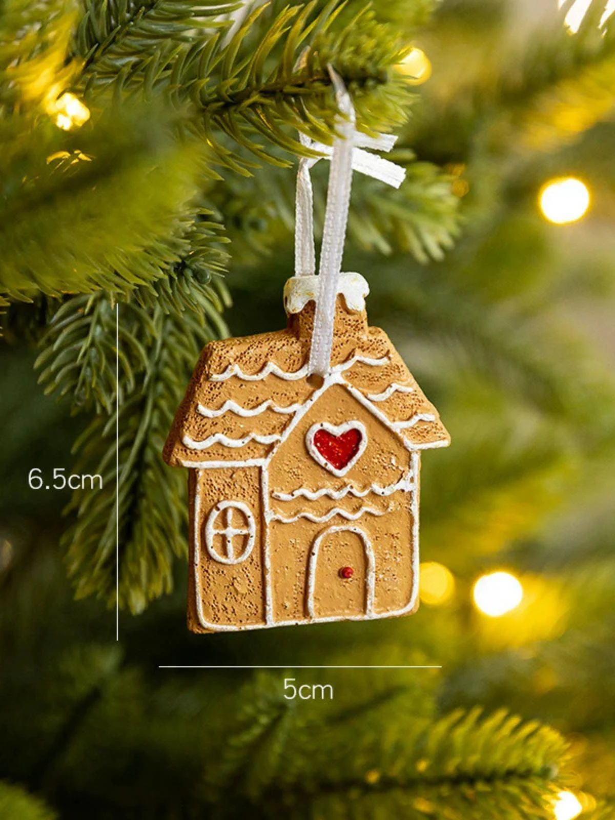 Vintage Christmas Gingerbread Man Ornaments - Image 5