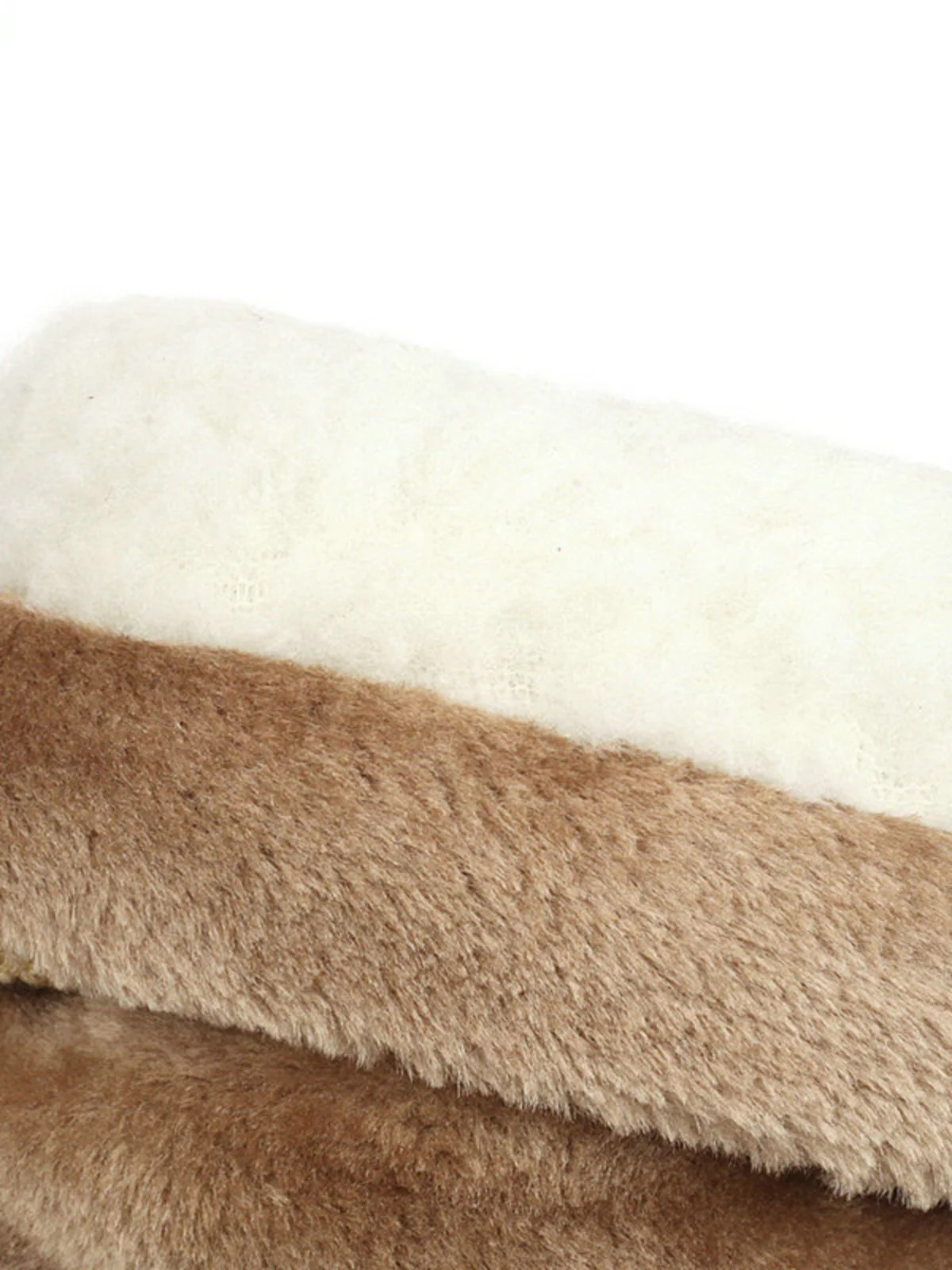Vintage Faux Fur Pom-Pom Winter Snow Boots - Image 4