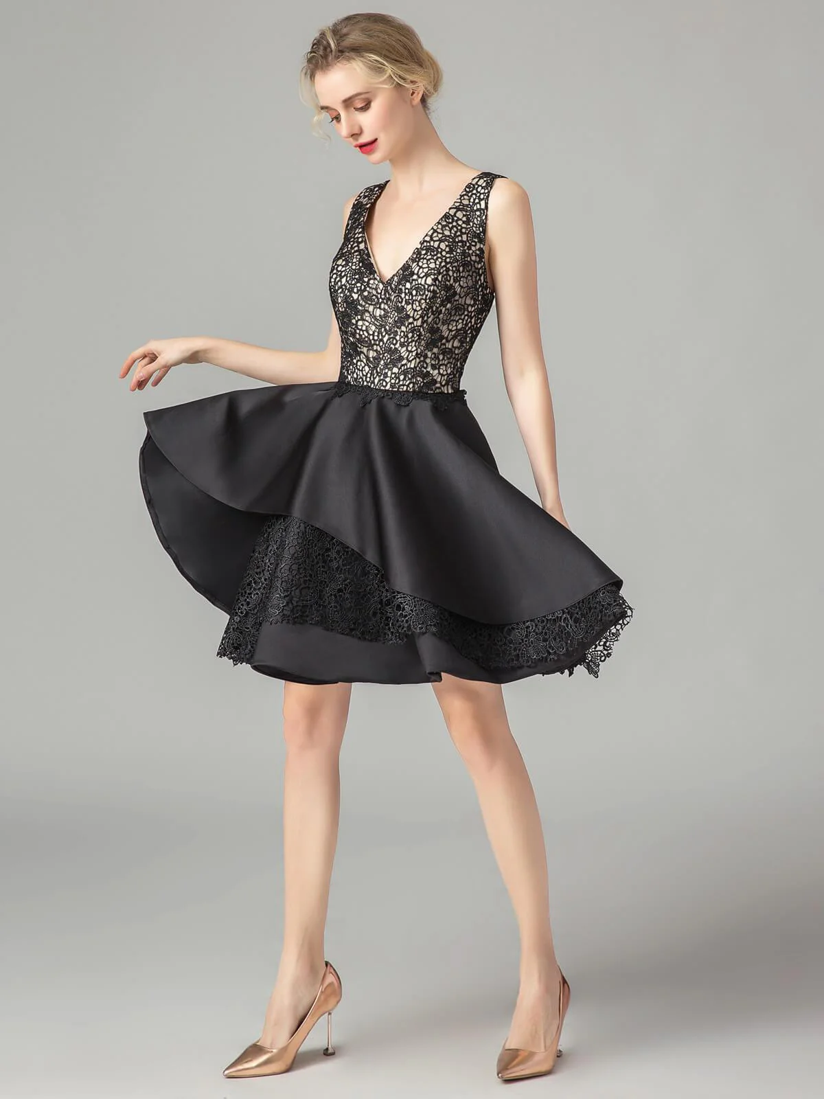 1950s Vintage Glitter Bridesmaid Wedding Dress - Image 2