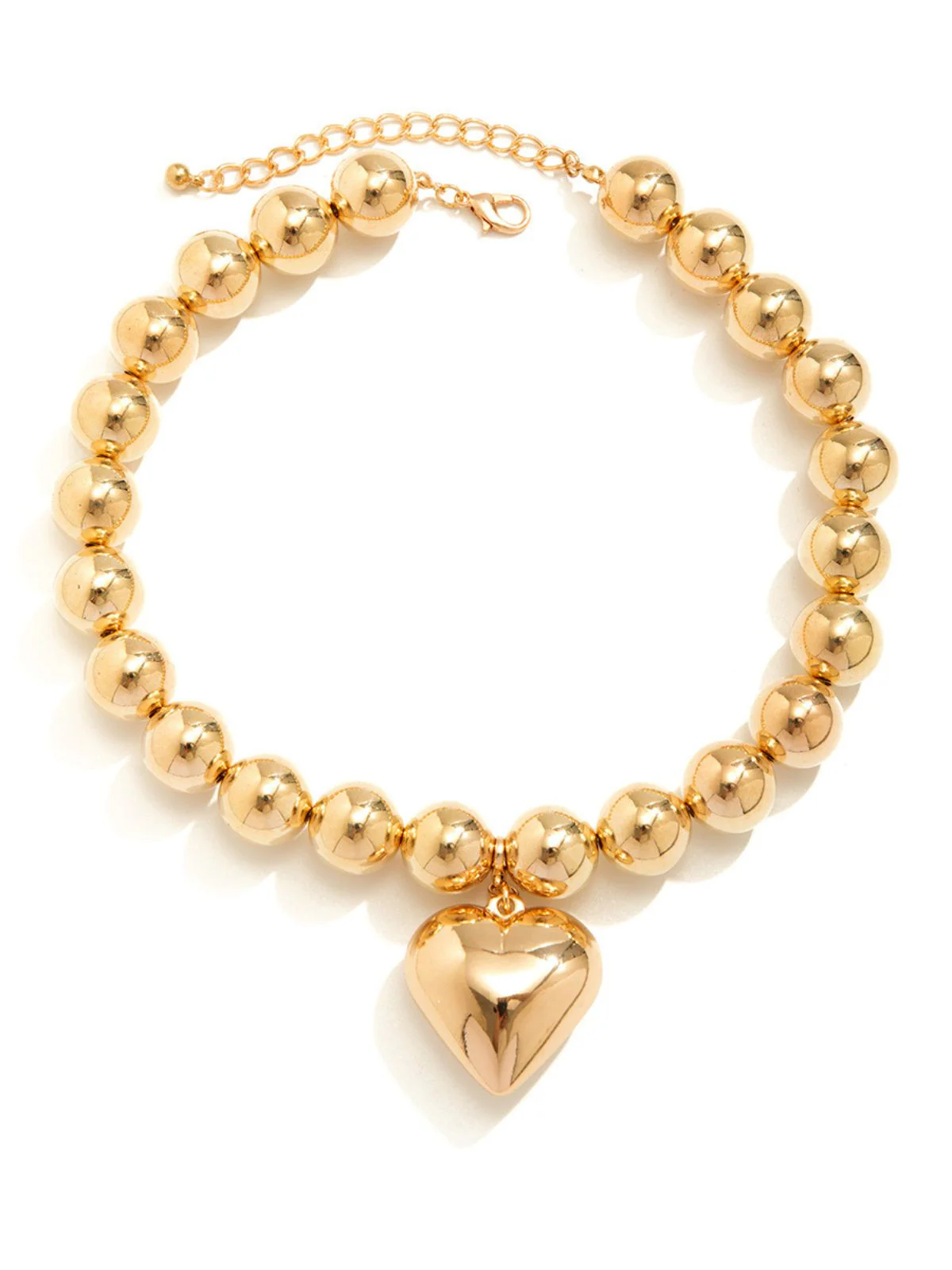 Vintage Pearl Heart Pendant Necklace - Image 8