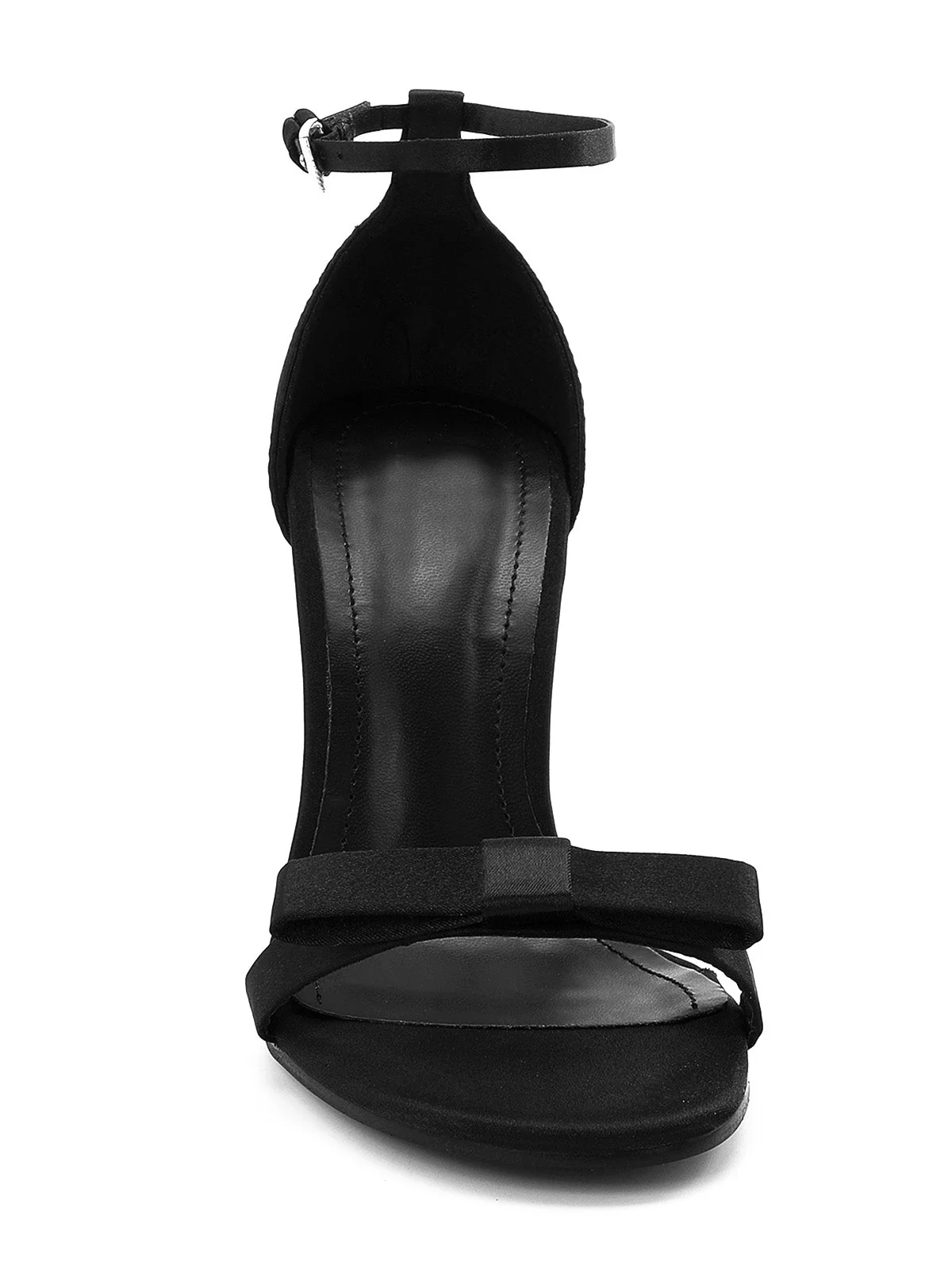 Vintage Plain Slip-On Pointed Toe High Heels - Image 3