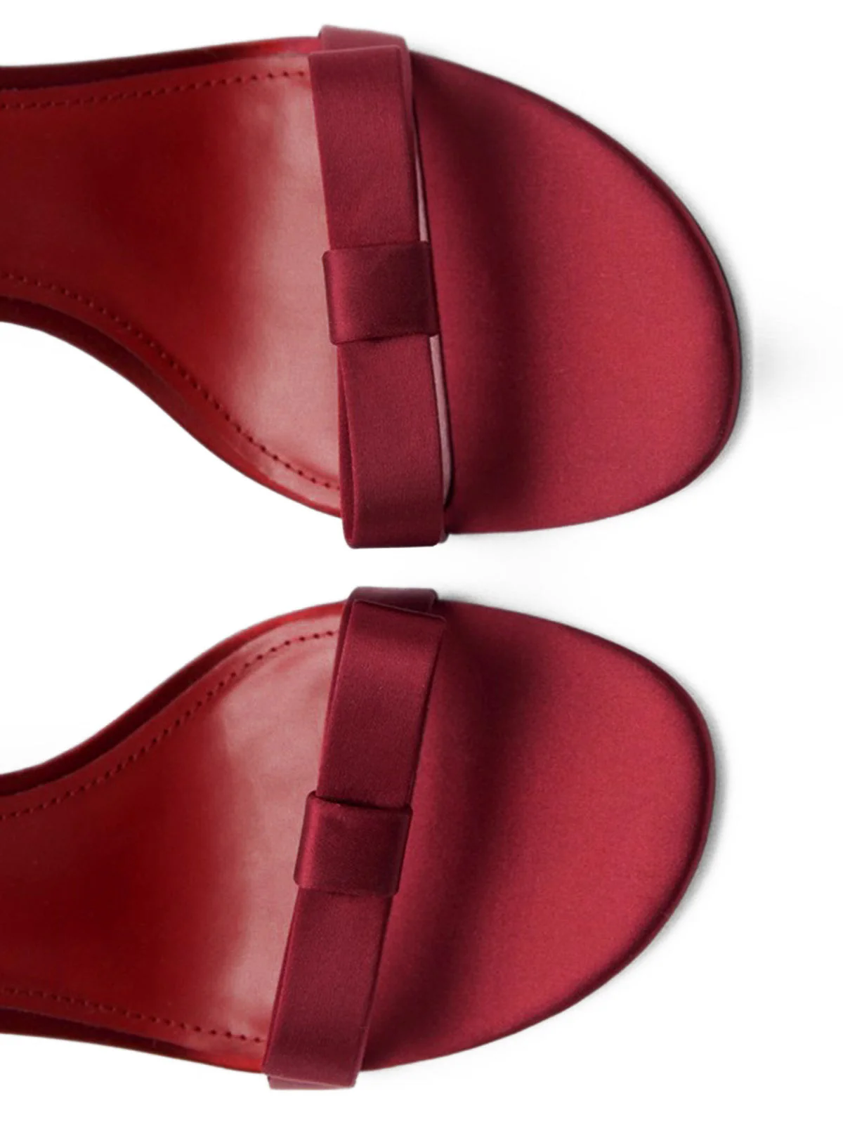 Vintage Plain Slip-On Pointed Toe High Heels - Image 6
