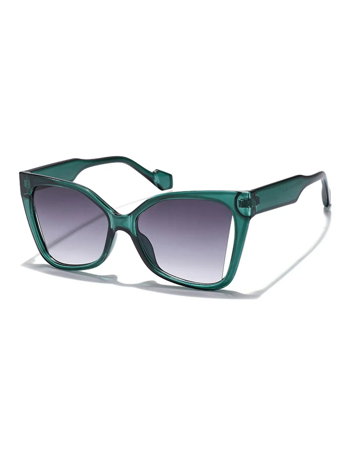 Vintage Plastic Square Frame Sunglasses - Image 3