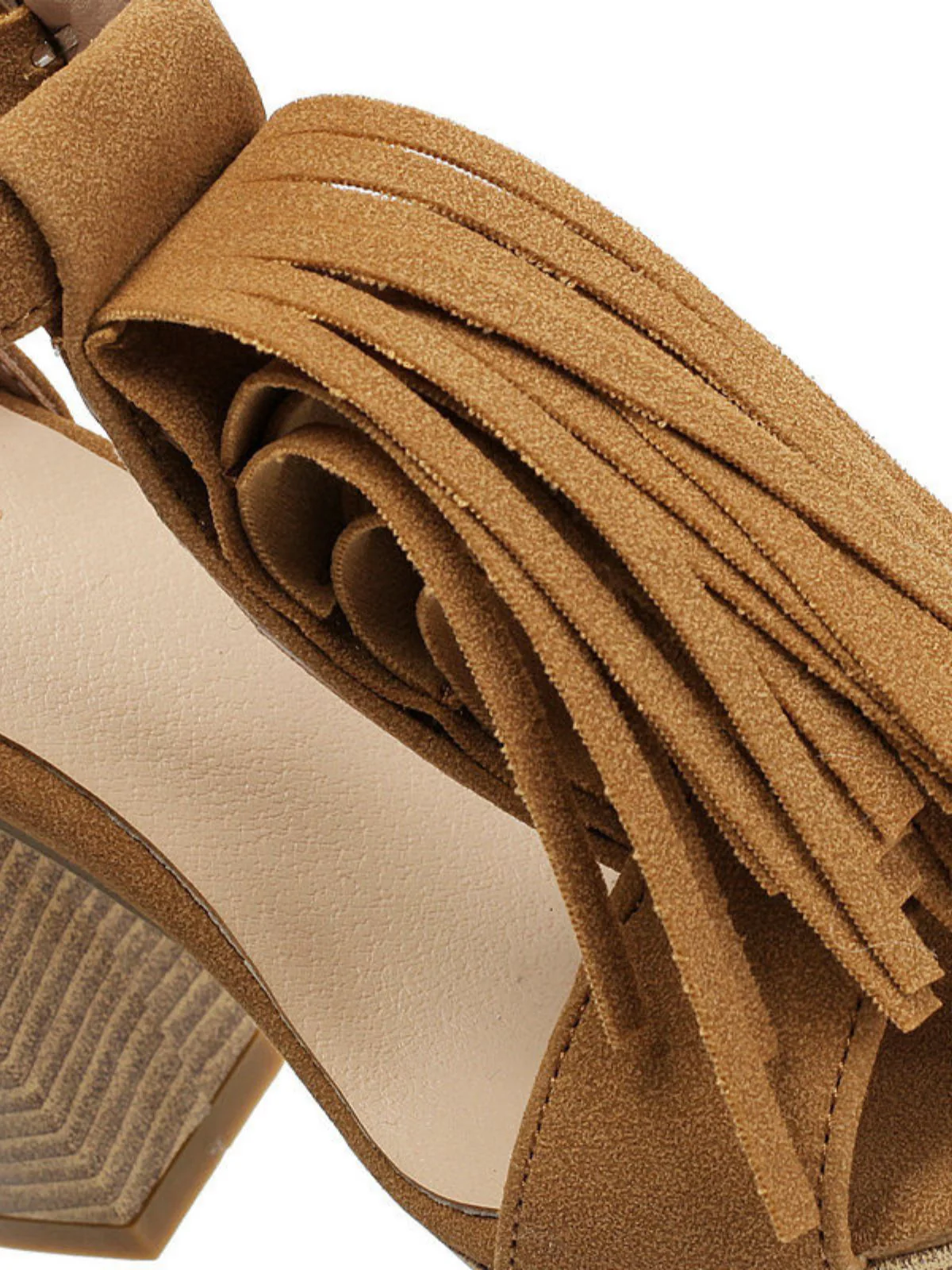 Vintage Pointed Toe Ankle Strap Heels - Image 8