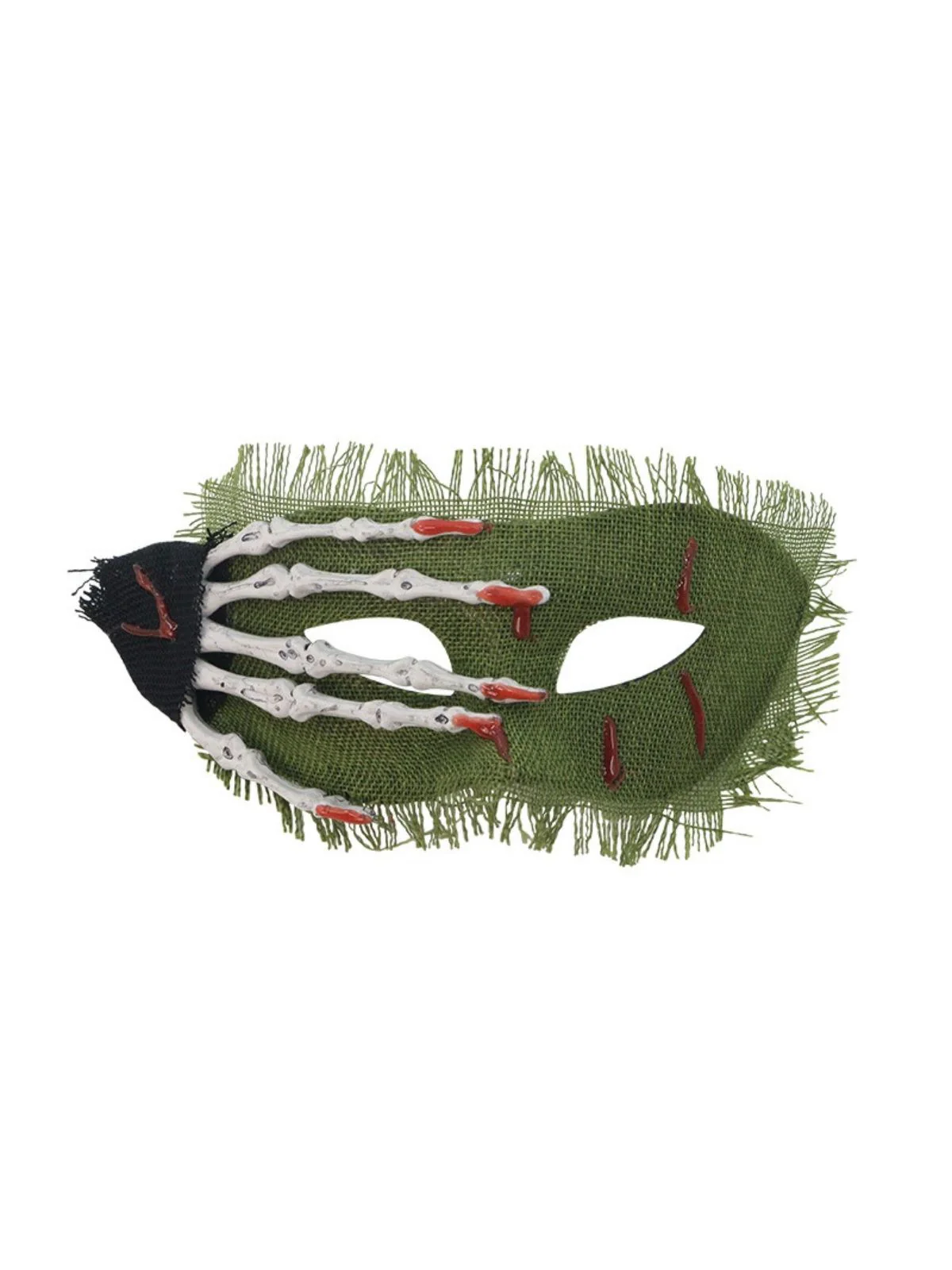 Vintage Skeleton Hand Bloodstain Eye Mask - Image 2