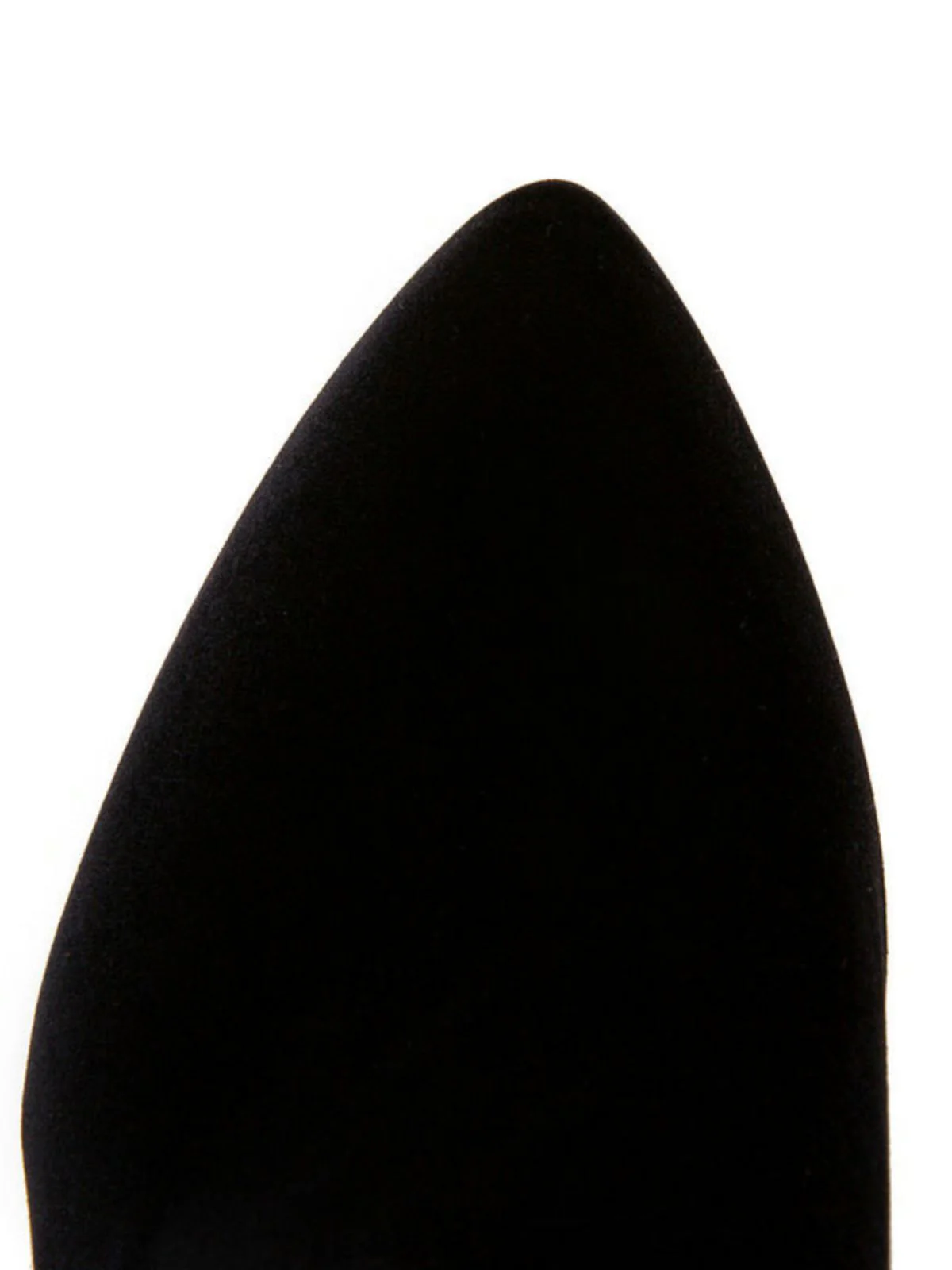 Vintage Solid Velvet Pointed Toe Stiletto Heels - Image 14