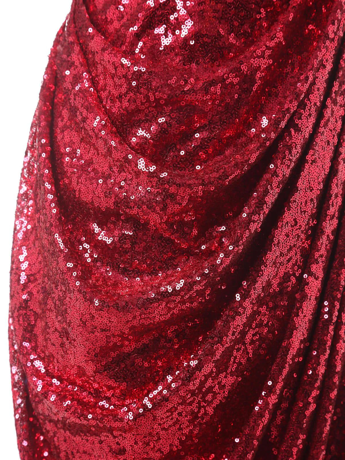 Strapless Sequin Bridesmaid Dress - Image 10
