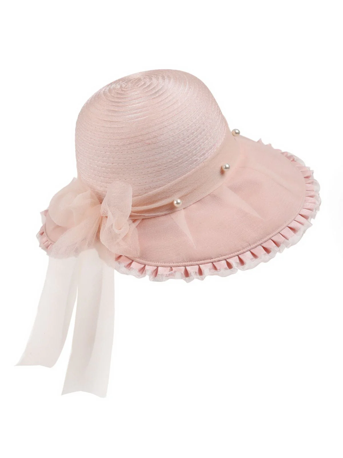 Vintage Sun Beach Wide Brim Straw Hats - Image 4