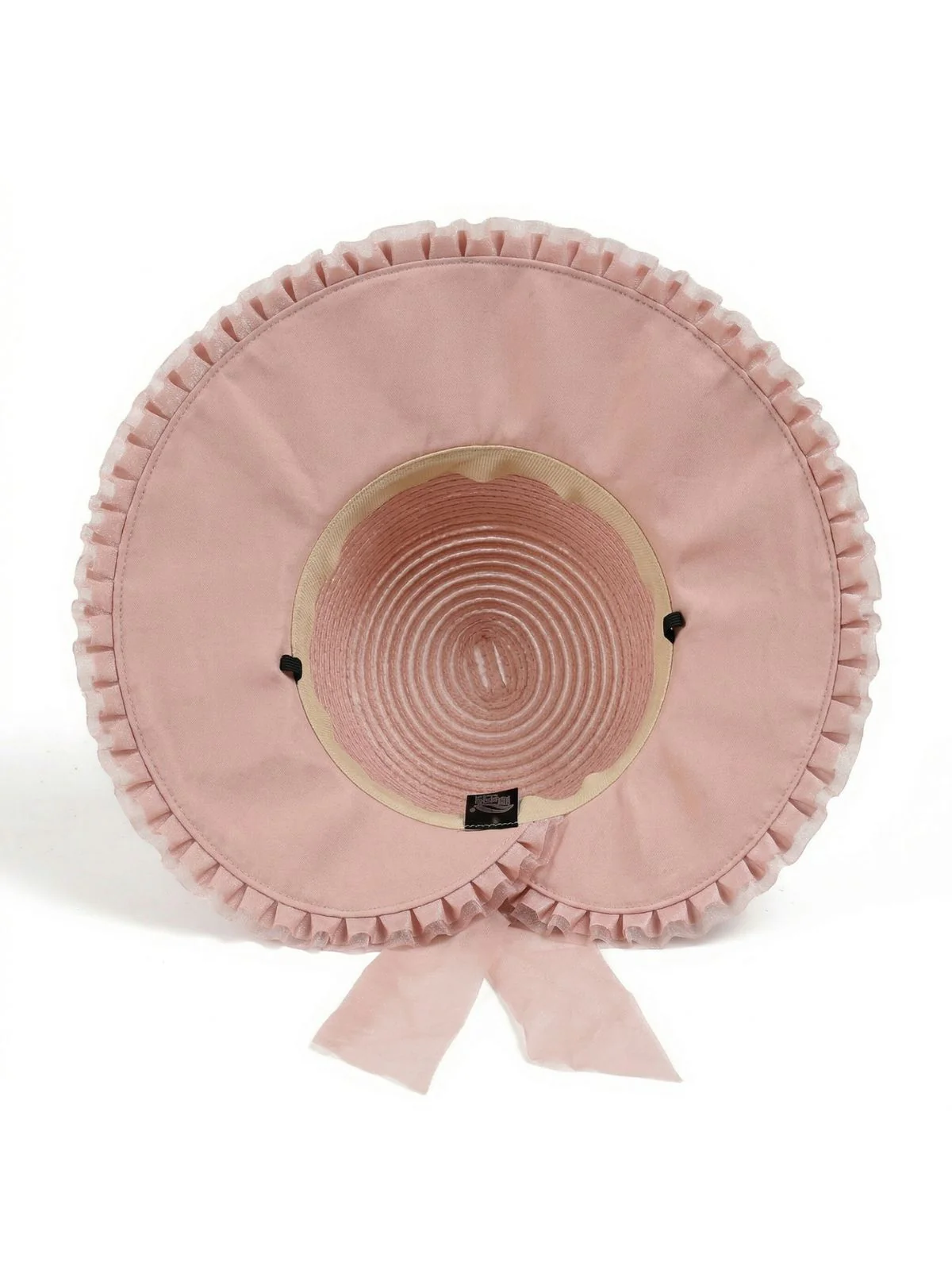 Vintage Sun Beach Wide Brim Straw Hats - Image 5