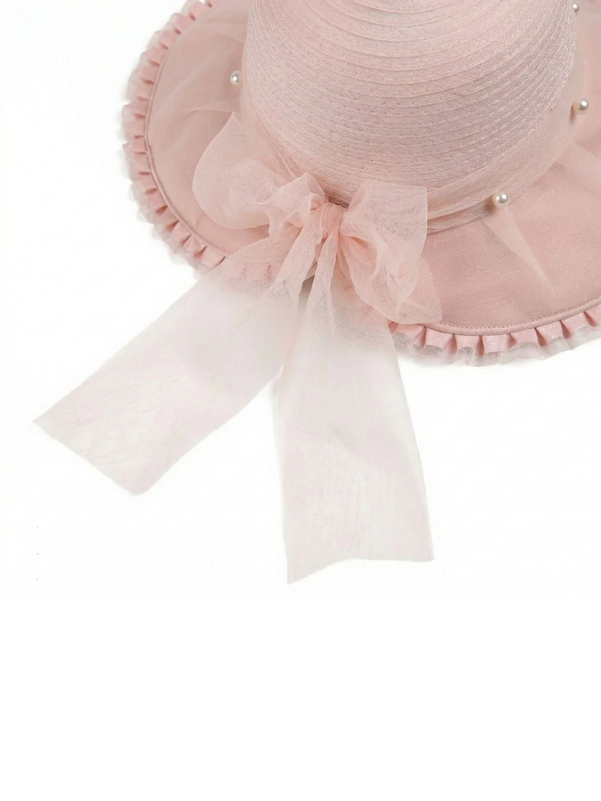 Vintage Sun Beach Wide Brim Straw Hats - Image 6