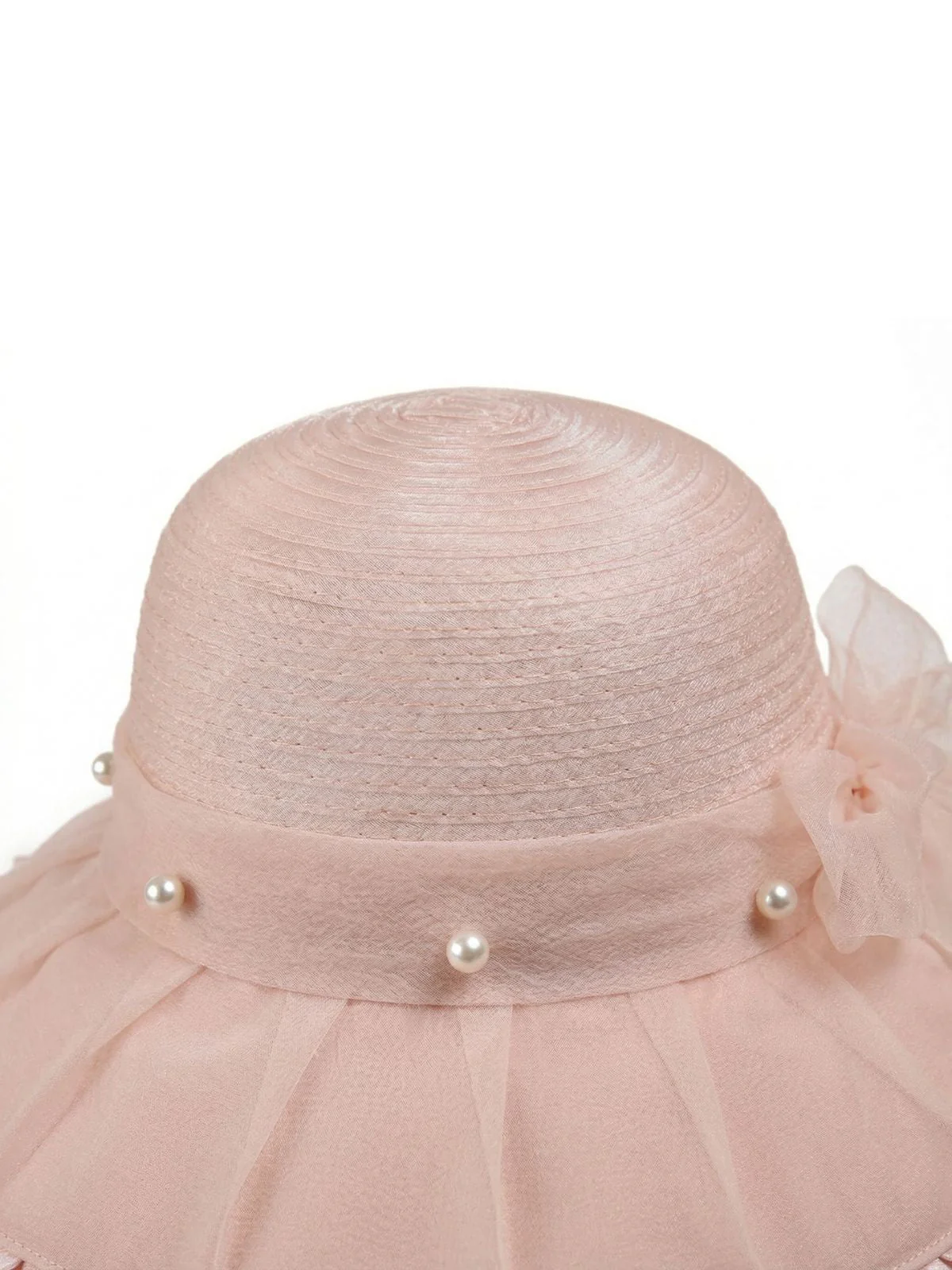 Vintage Sun Beach Wide Brim Straw Hats - Image 8