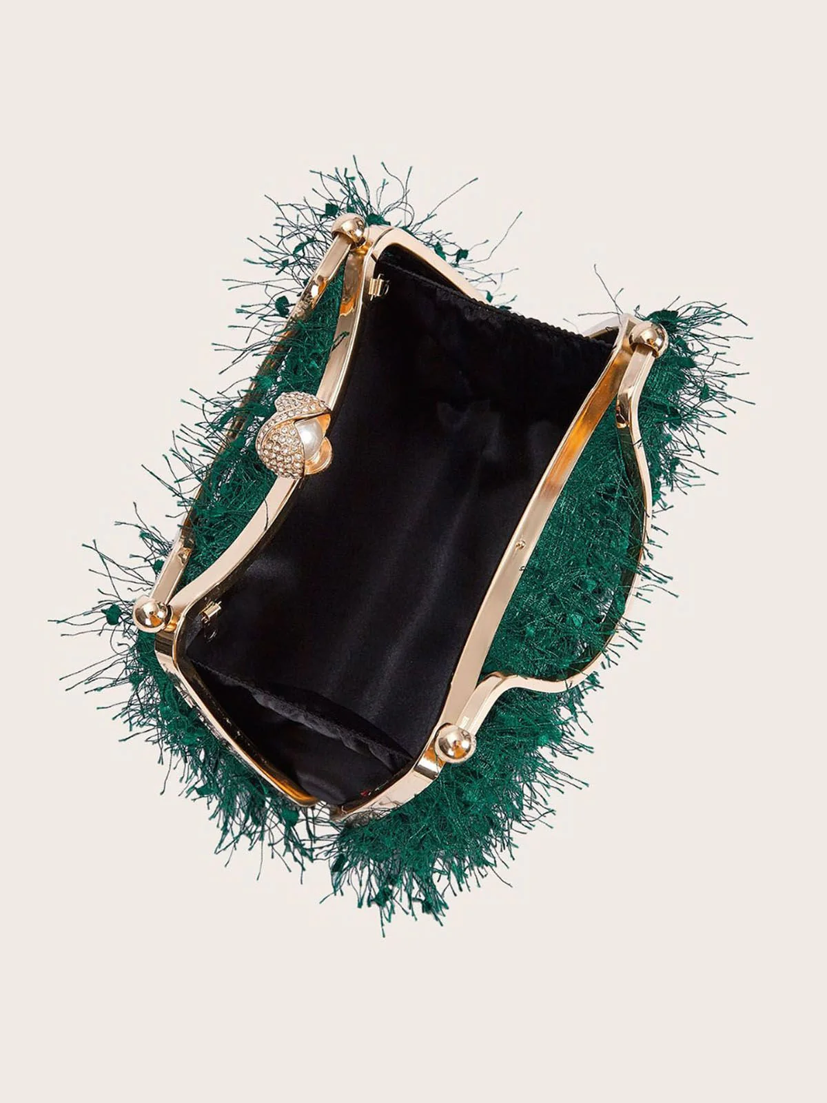 Vintage Tassel Evening Handle Bag - Image 4